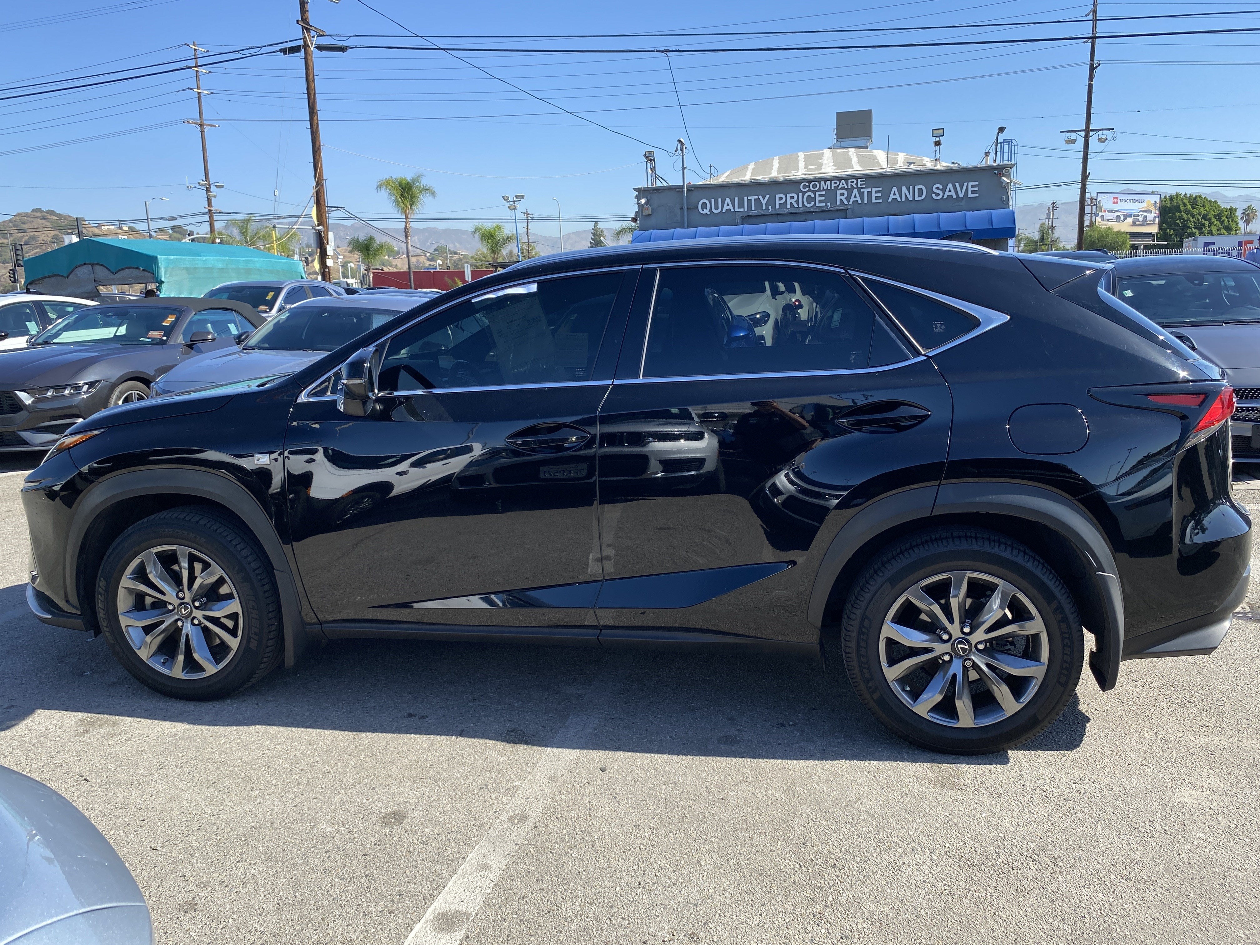 2019 Lexus NX NX 300 F SPORT FWD