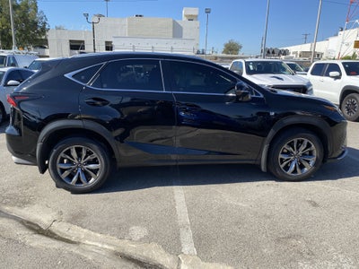 2019 Lexus NX NX 300 F SPORT FWD