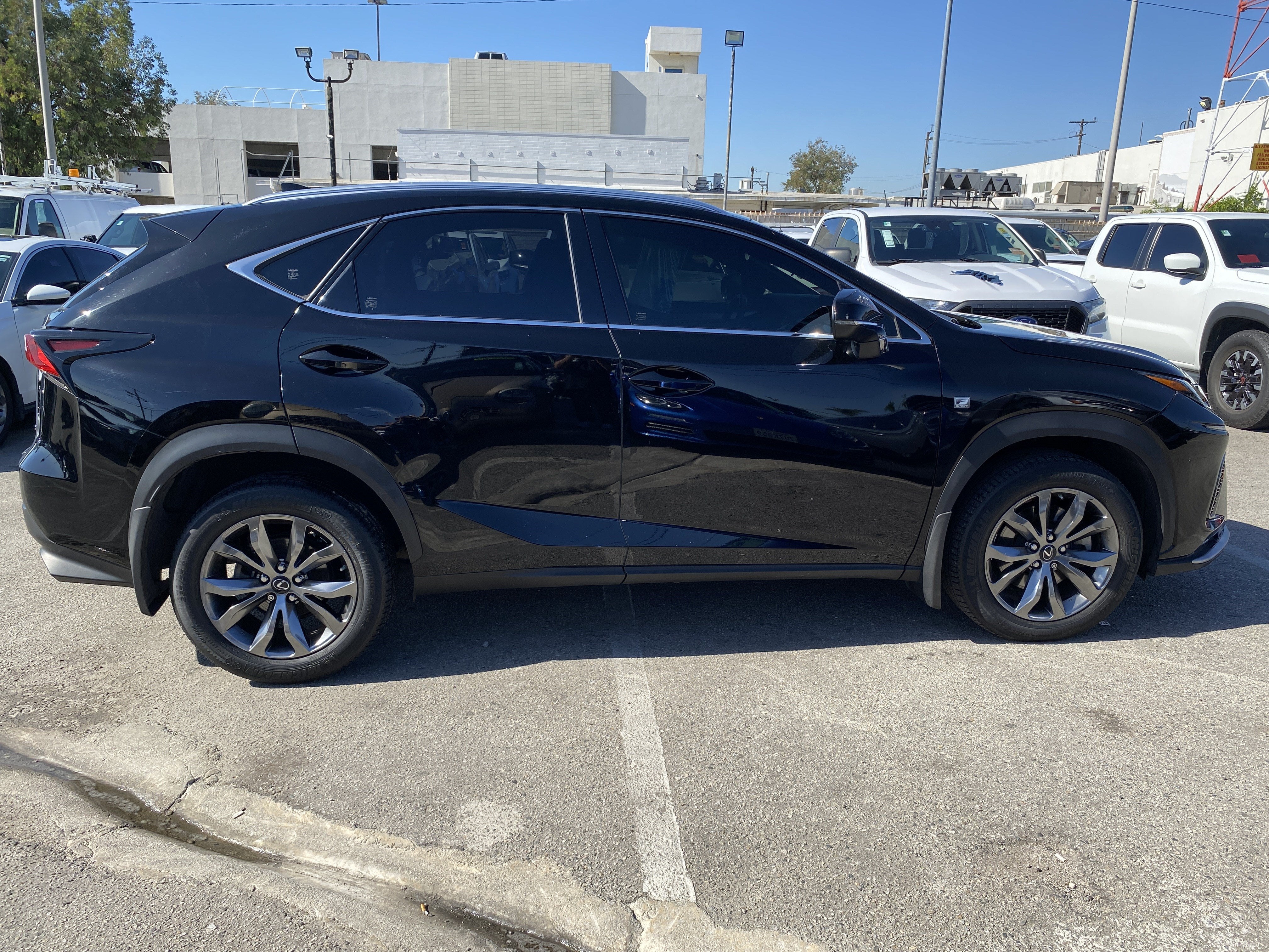 2019 Lexus NX NX 300 F SPORT FWD