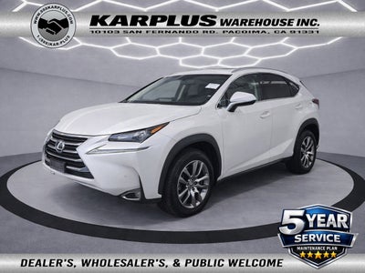 2015 Lexus NX 200t FWD 4dr