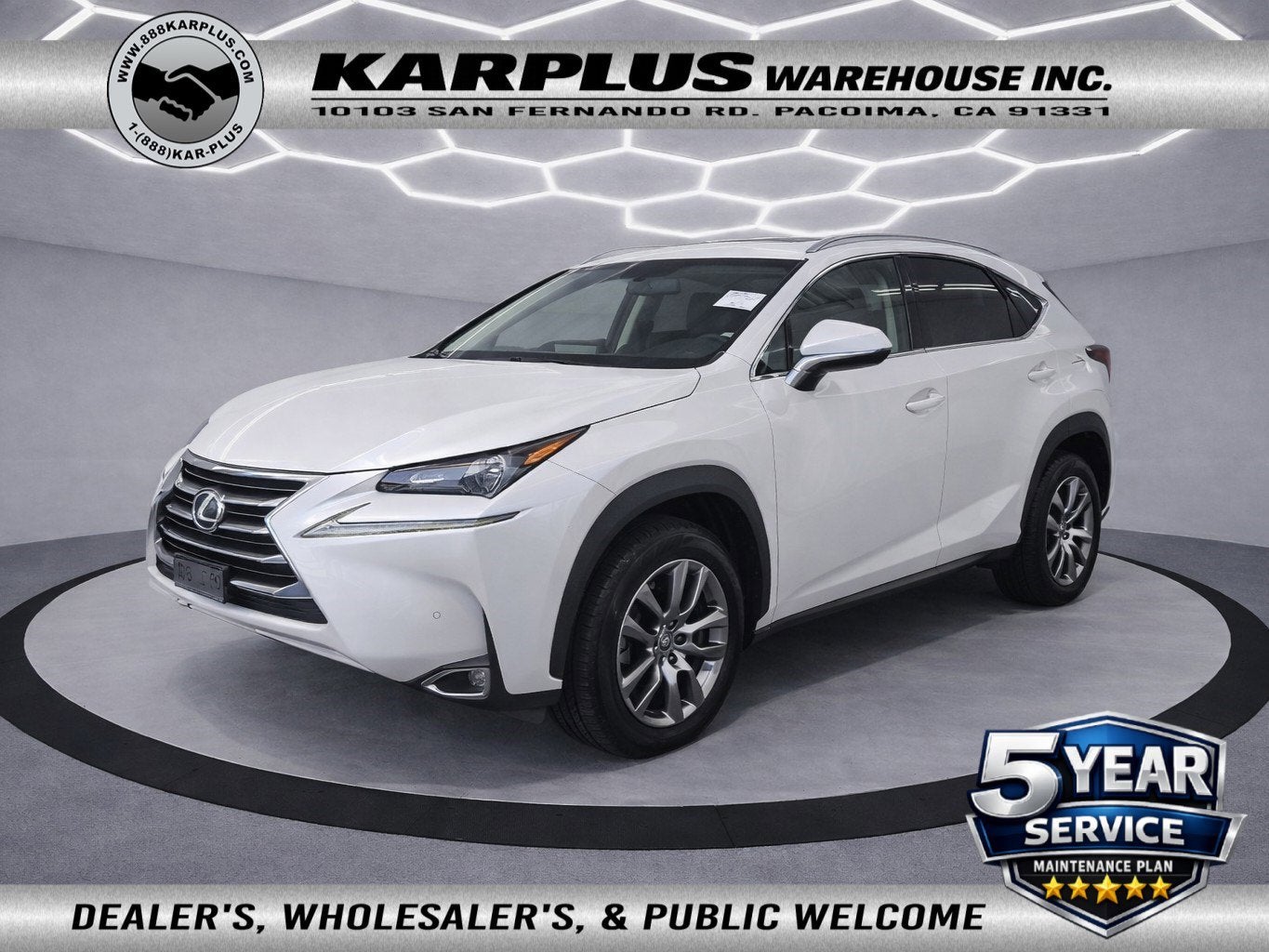 2015 Lexus NX 200t FWD 4dr