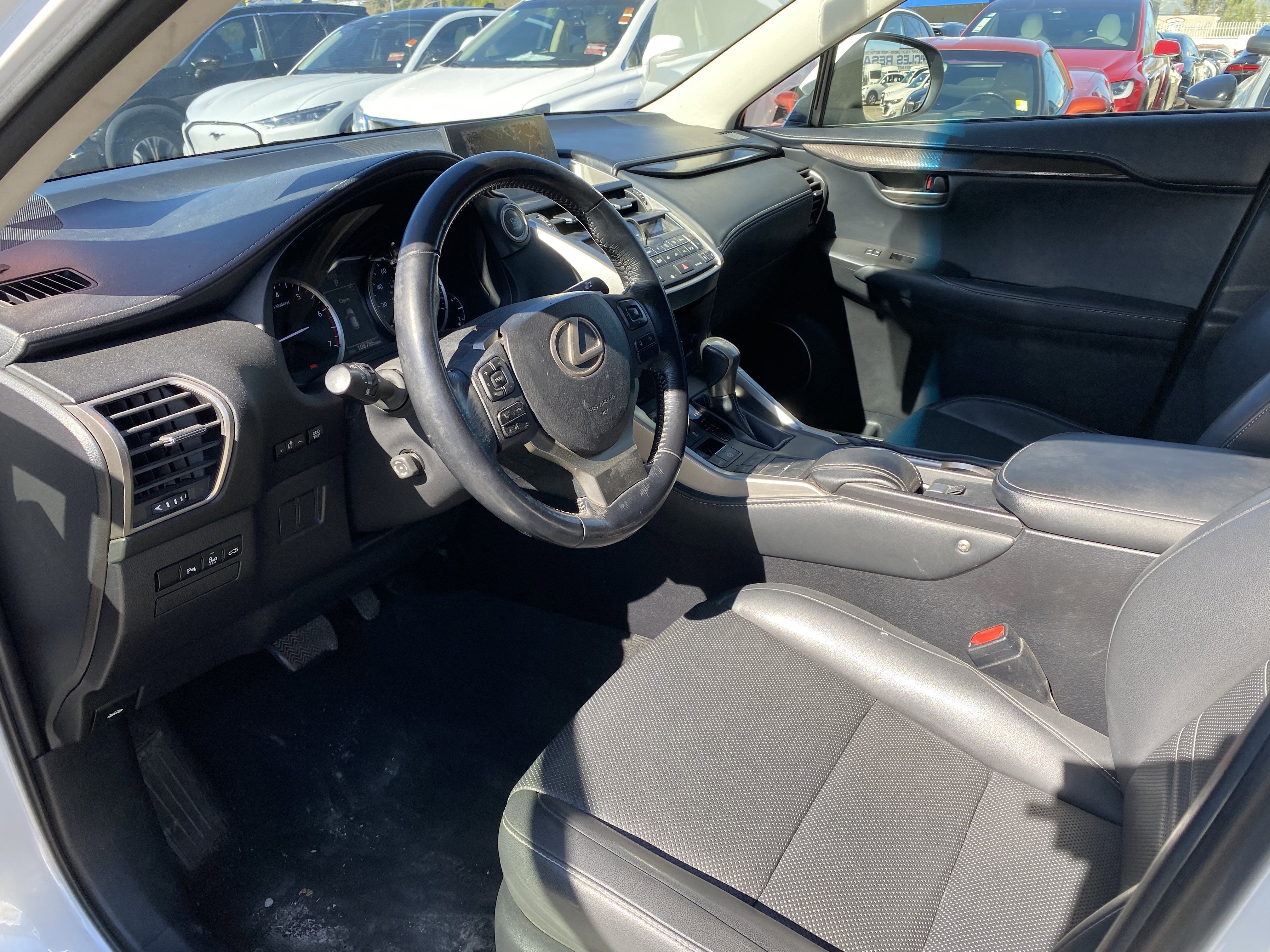 2015 Lexus NX 200t FWD 4dr