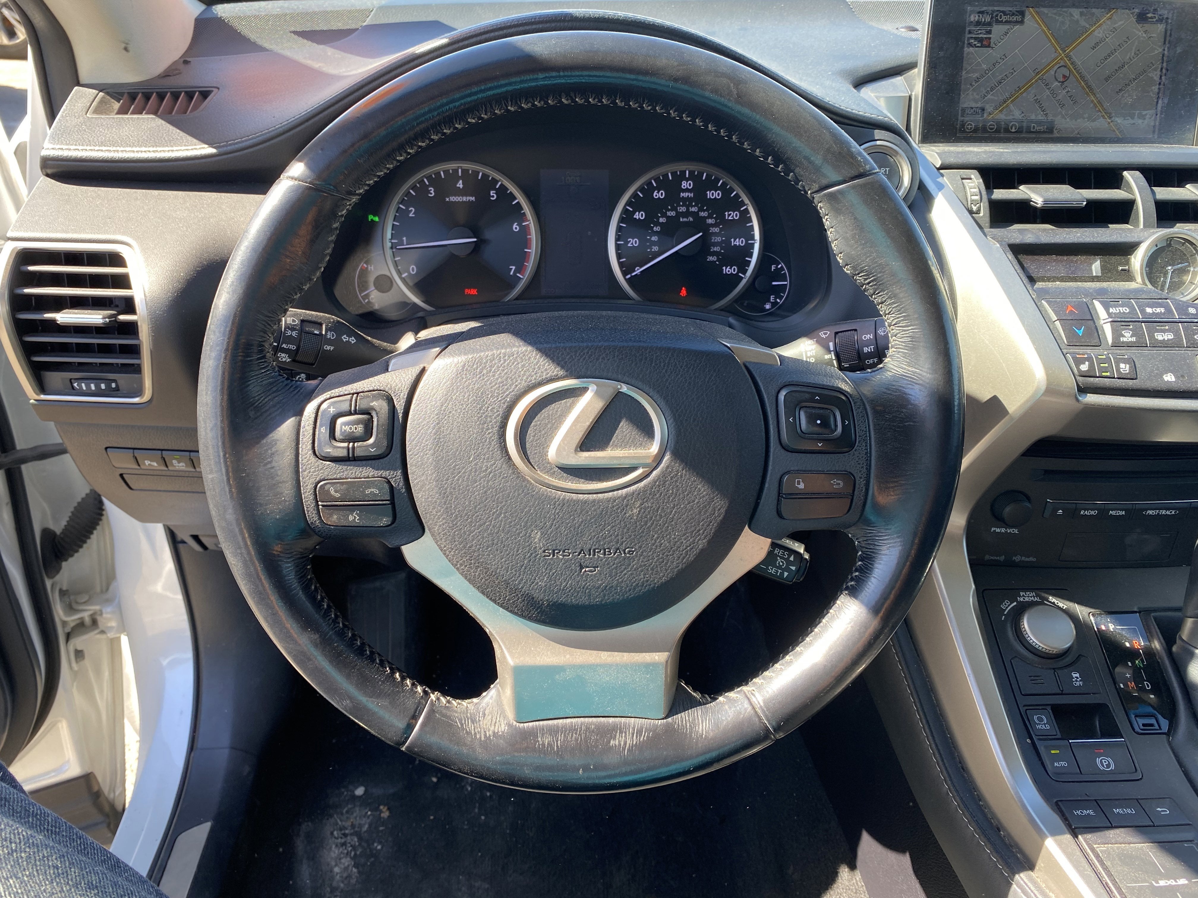 2015 Lexus NX 200t FWD 4dr