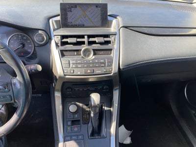 2015 Lexus NX 200t FWD 4dr