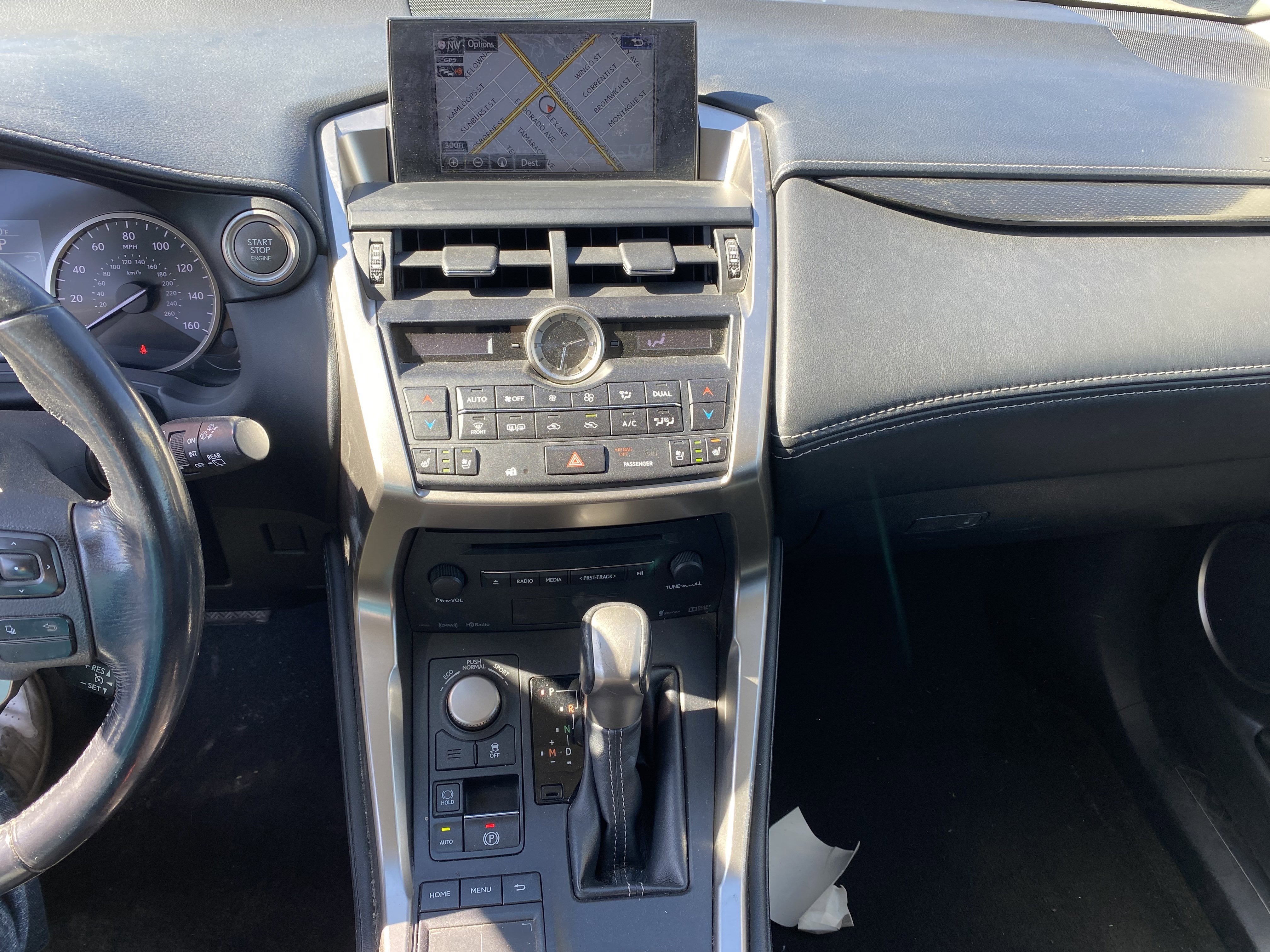 2015 Lexus NX 200t FWD 4dr