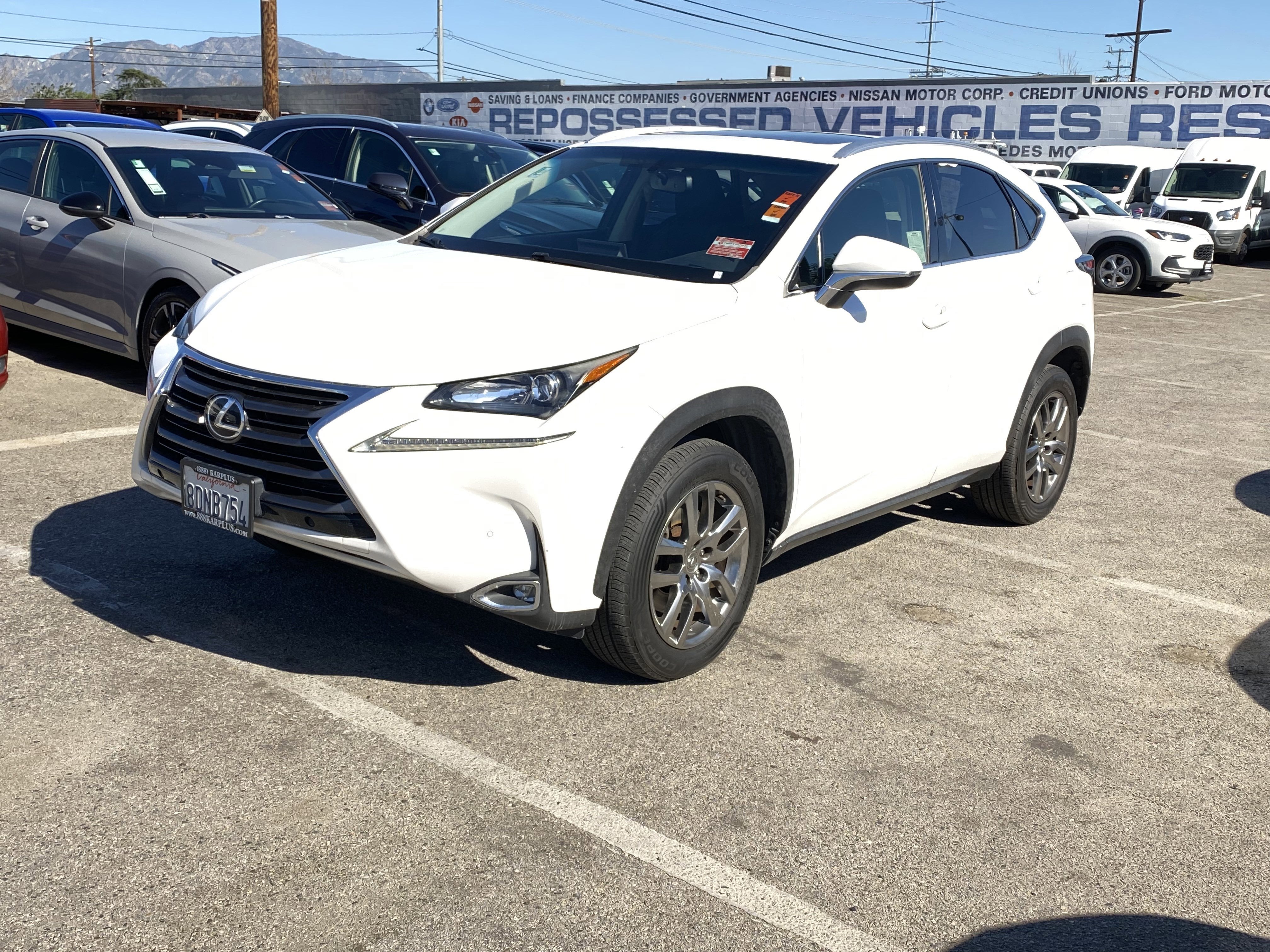 2015 Lexus NX 200t FWD 4dr
