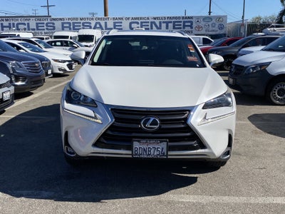 2015 Lexus NX 200t FWD 4dr