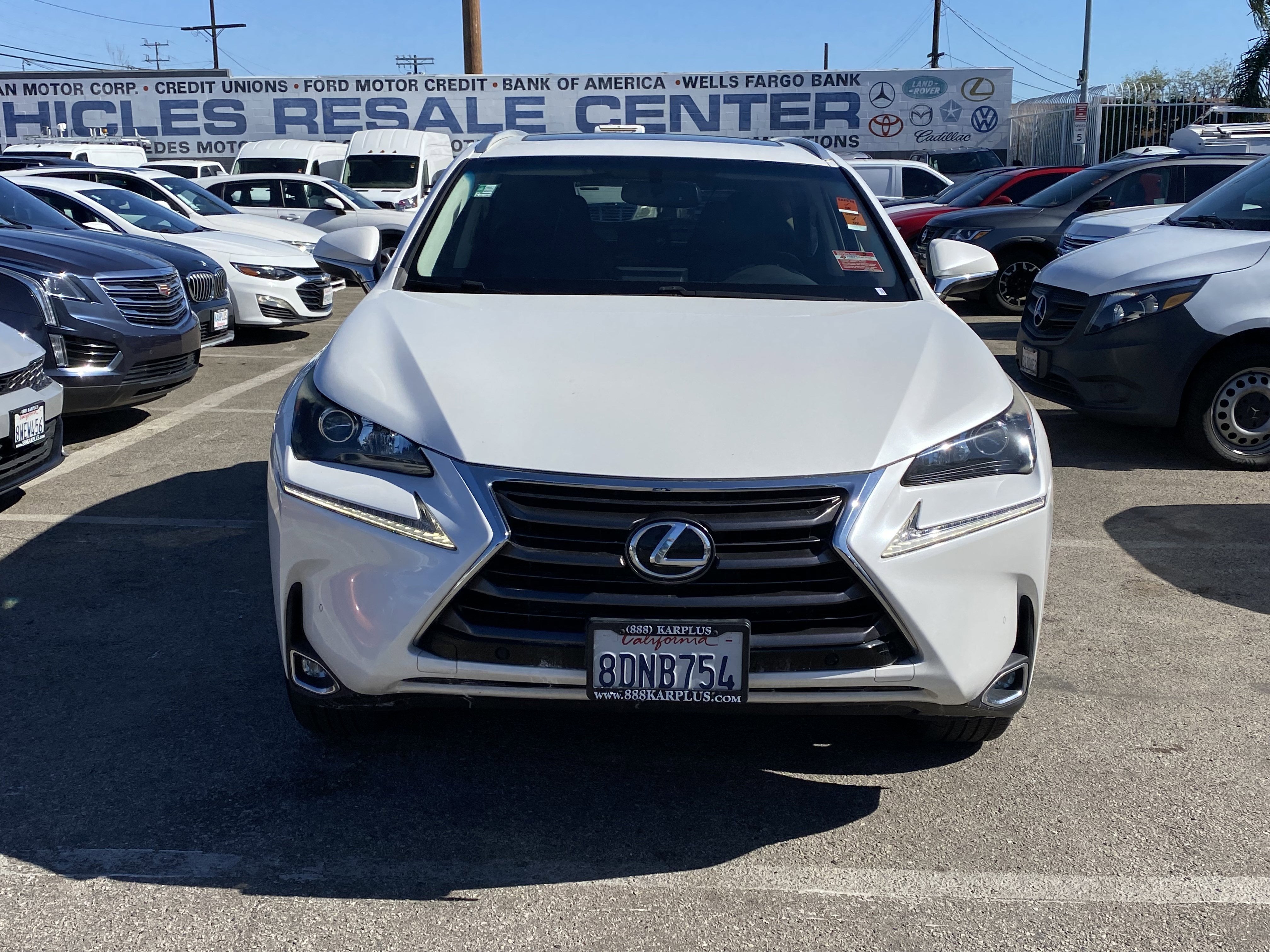 2015 Lexus NX 200t FWD 4dr