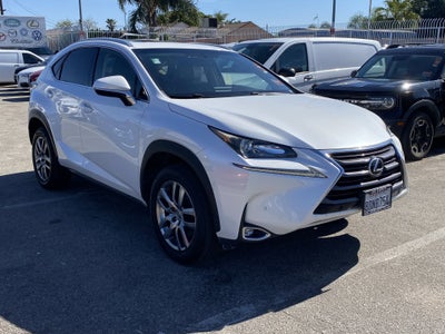 2015 Lexus NX 200t FWD 4dr