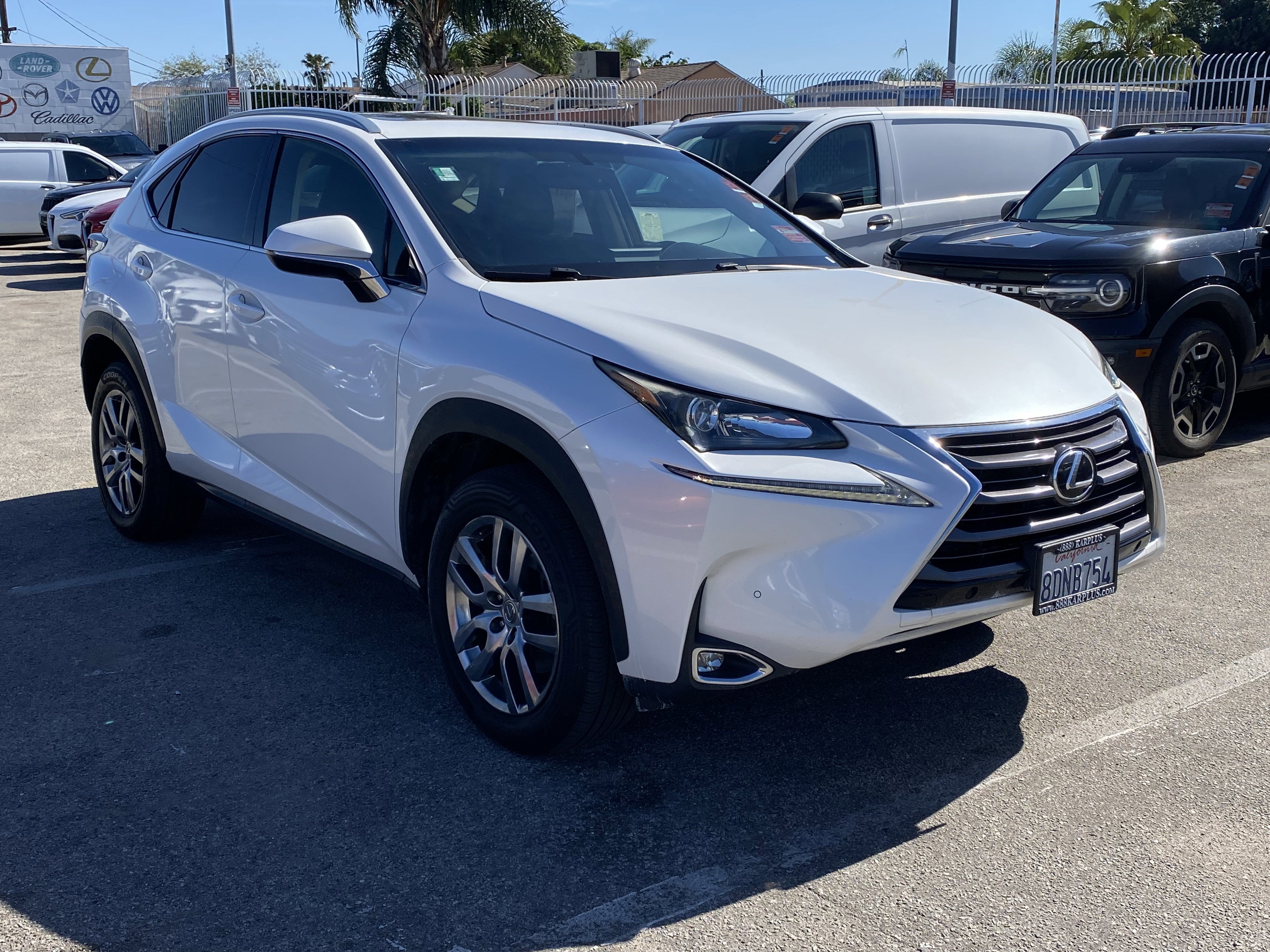 2015 Lexus NX 200t FWD 4dr