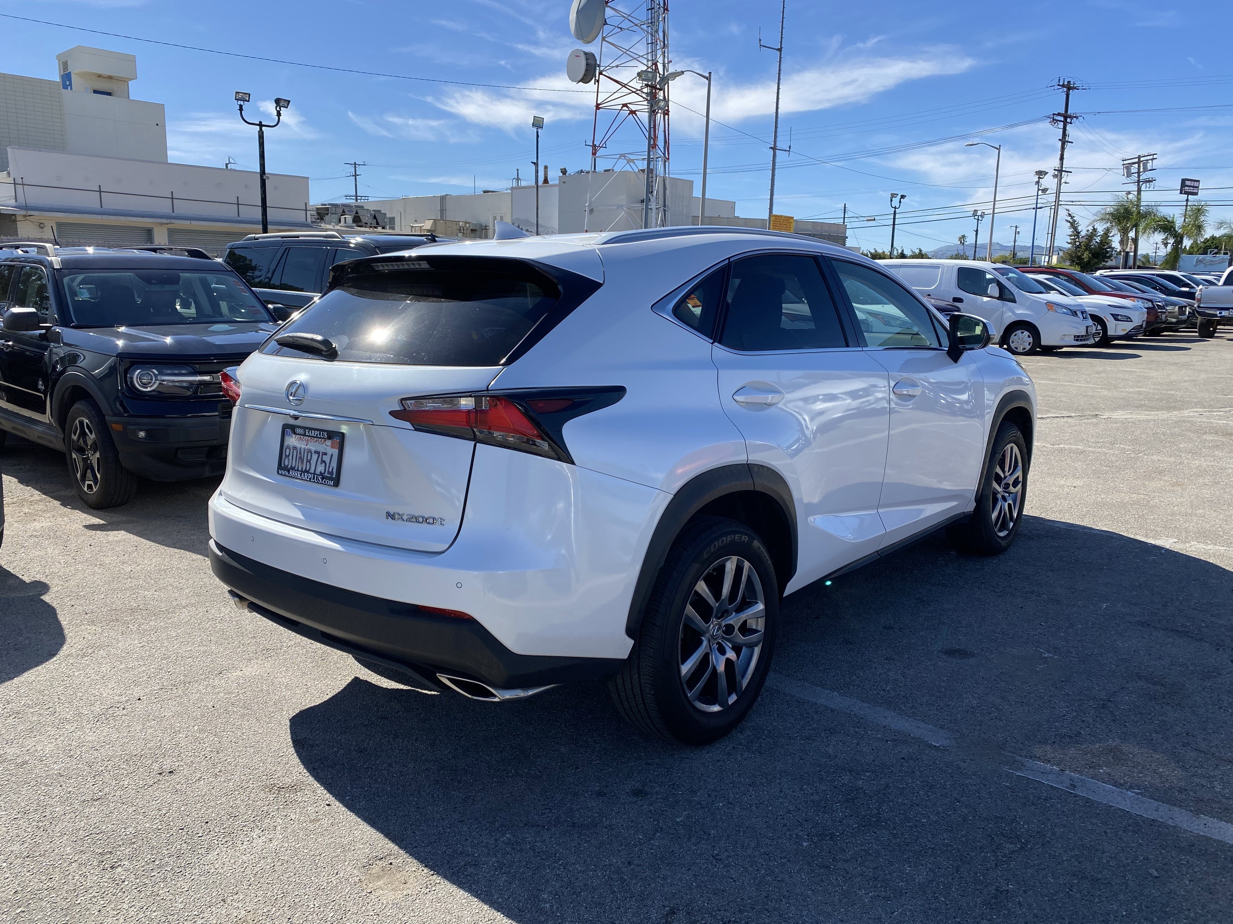 2015 Lexus NX 200t FWD 4dr