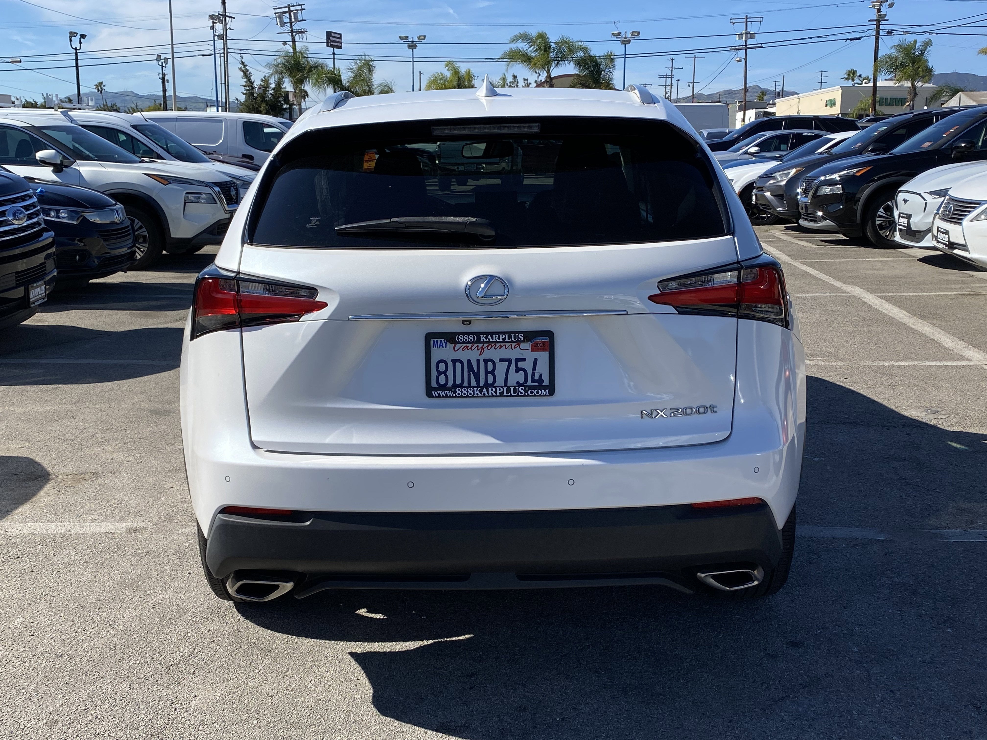 2015 Lexus NX 200t FWD 4dr
