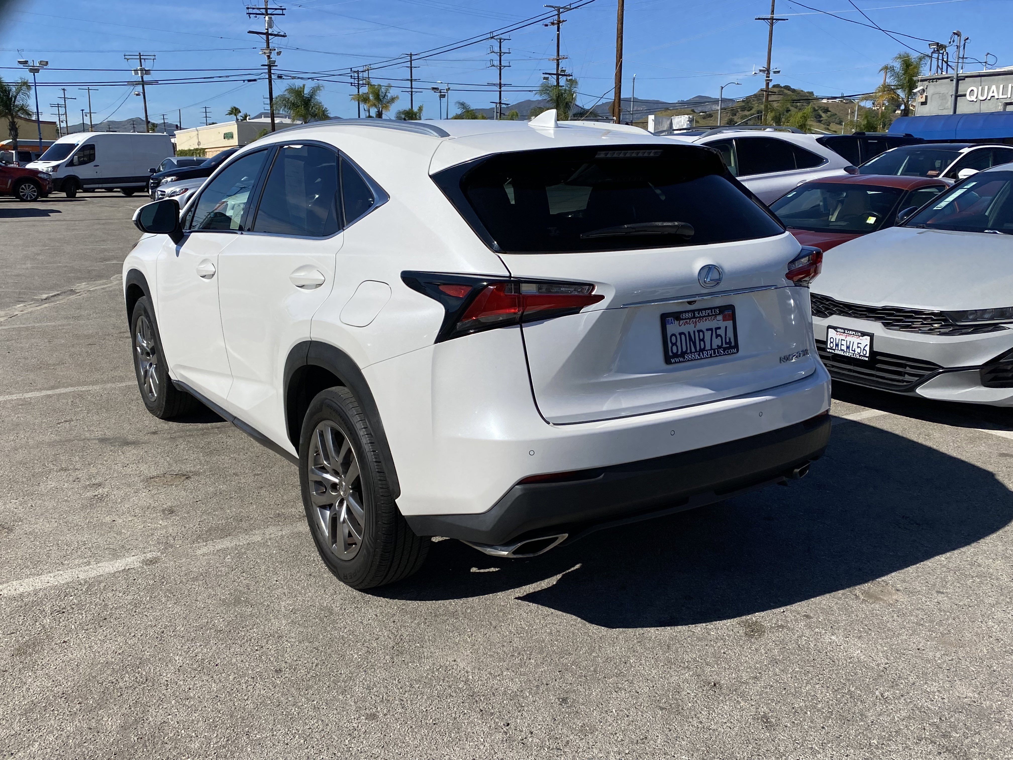 2015 Lexus NX 200t FWD 4dr