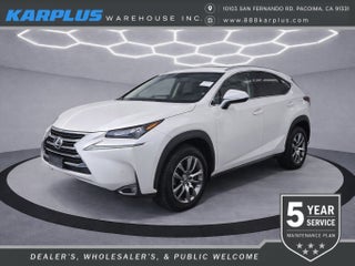 2015 Lexus NX 200t FWD 4DR
