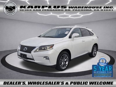 2013 Lexus RX 450h FWD 4dr