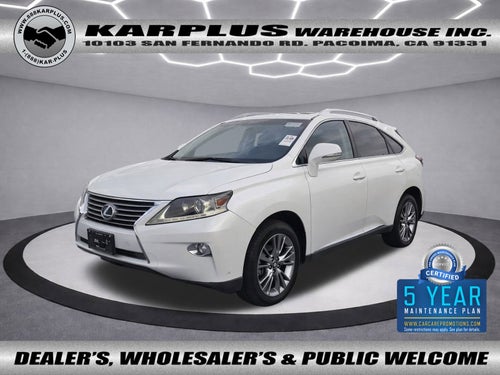 2013 Lexus RX 450h FWD 4dr