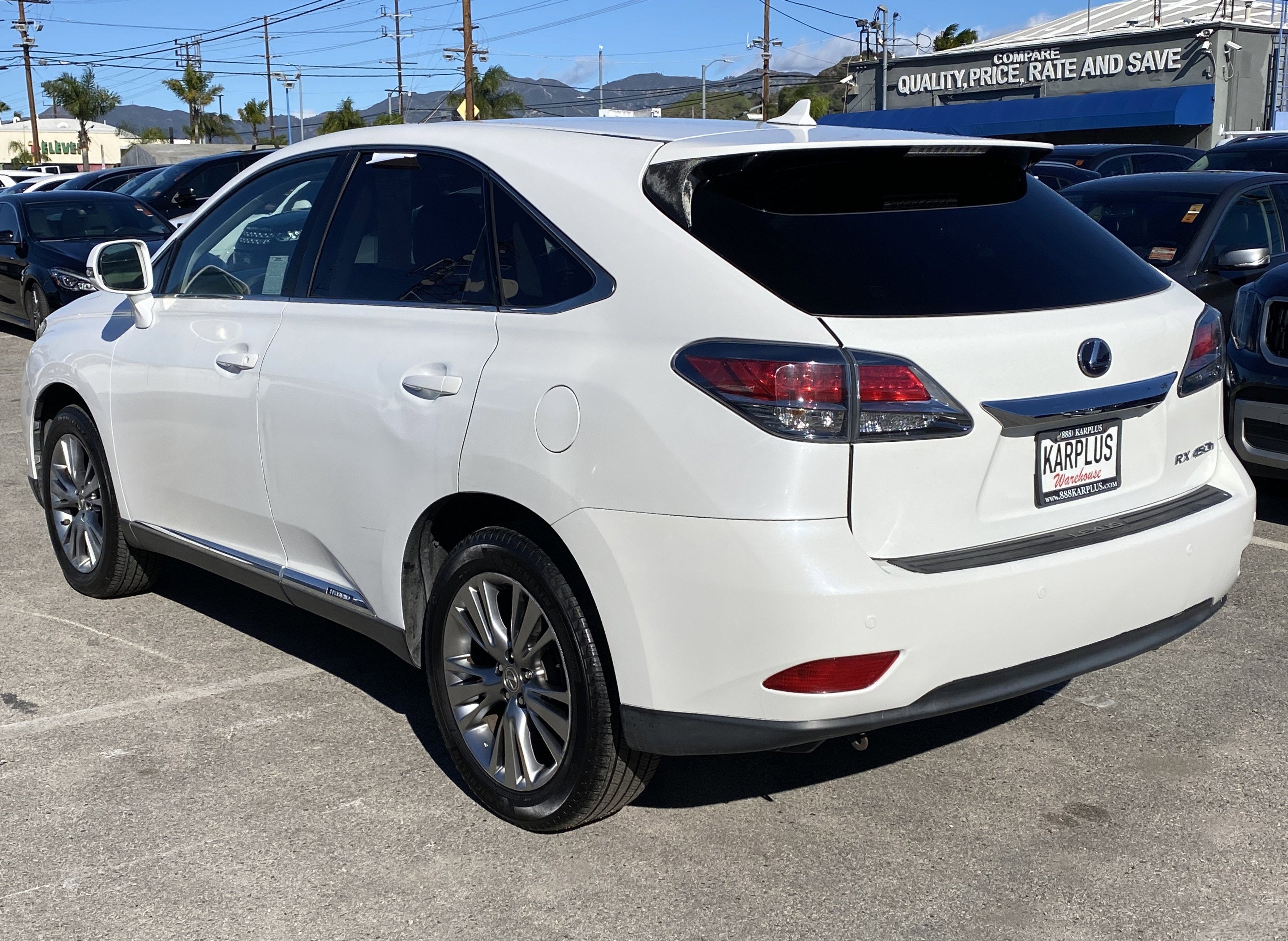 2013 Lexus RX 450h FWD 4dr