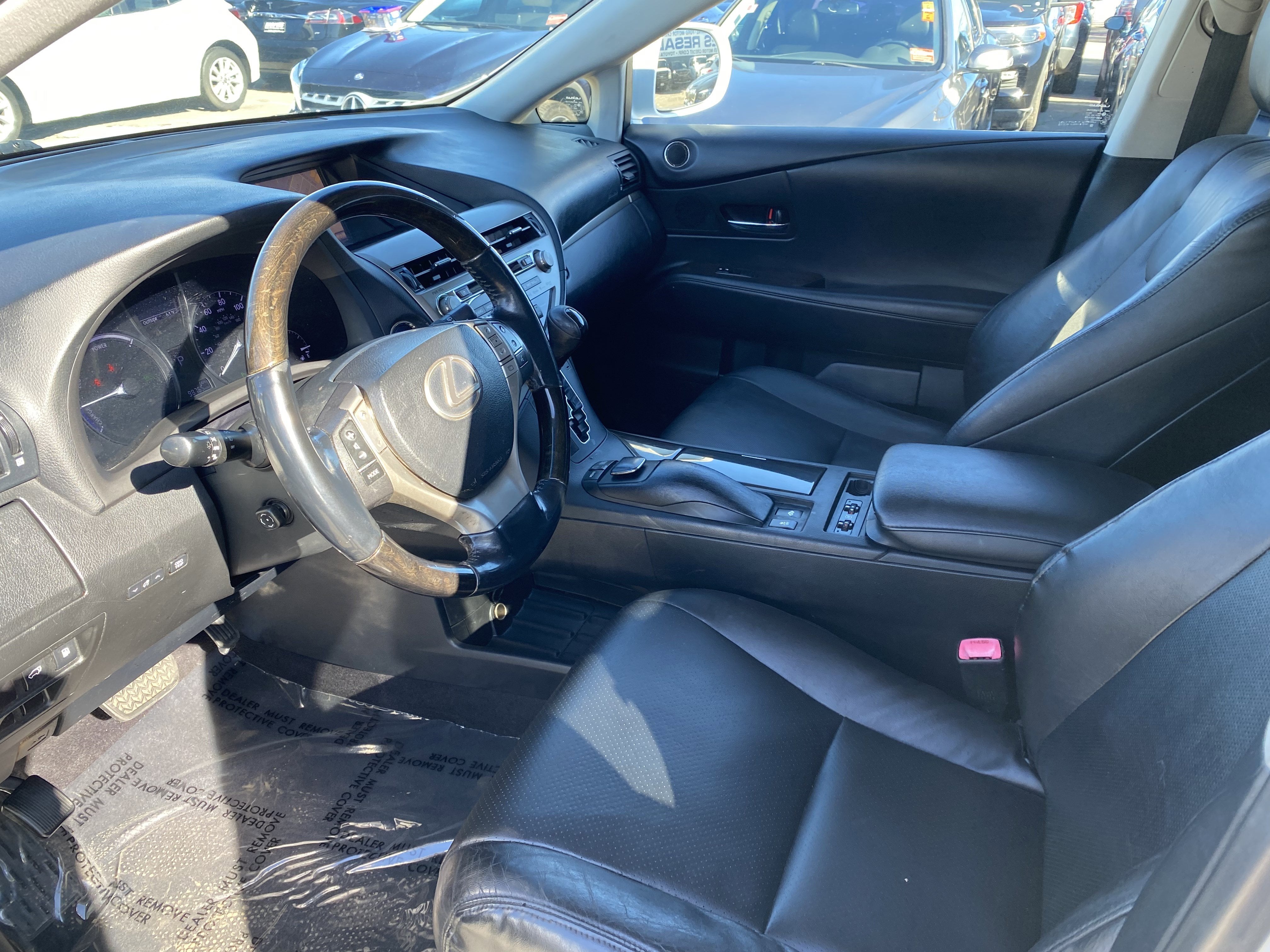 2013 Lexus RX 450h FWD 4dr