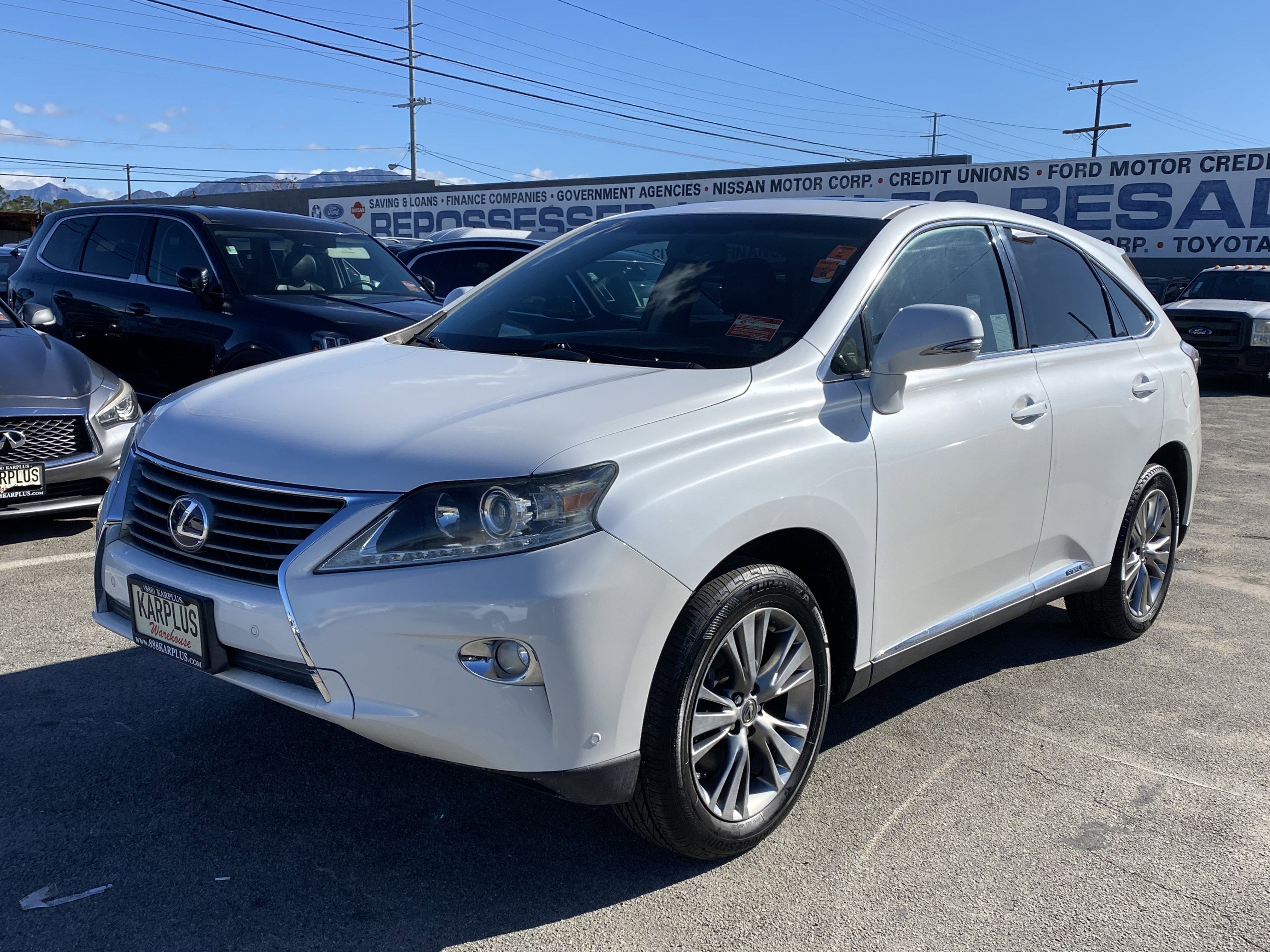 2013 Lexus RX 450h FWD 4dr