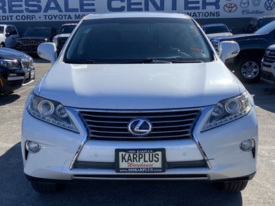 2013 Lexus RX 450h FWD 4dr