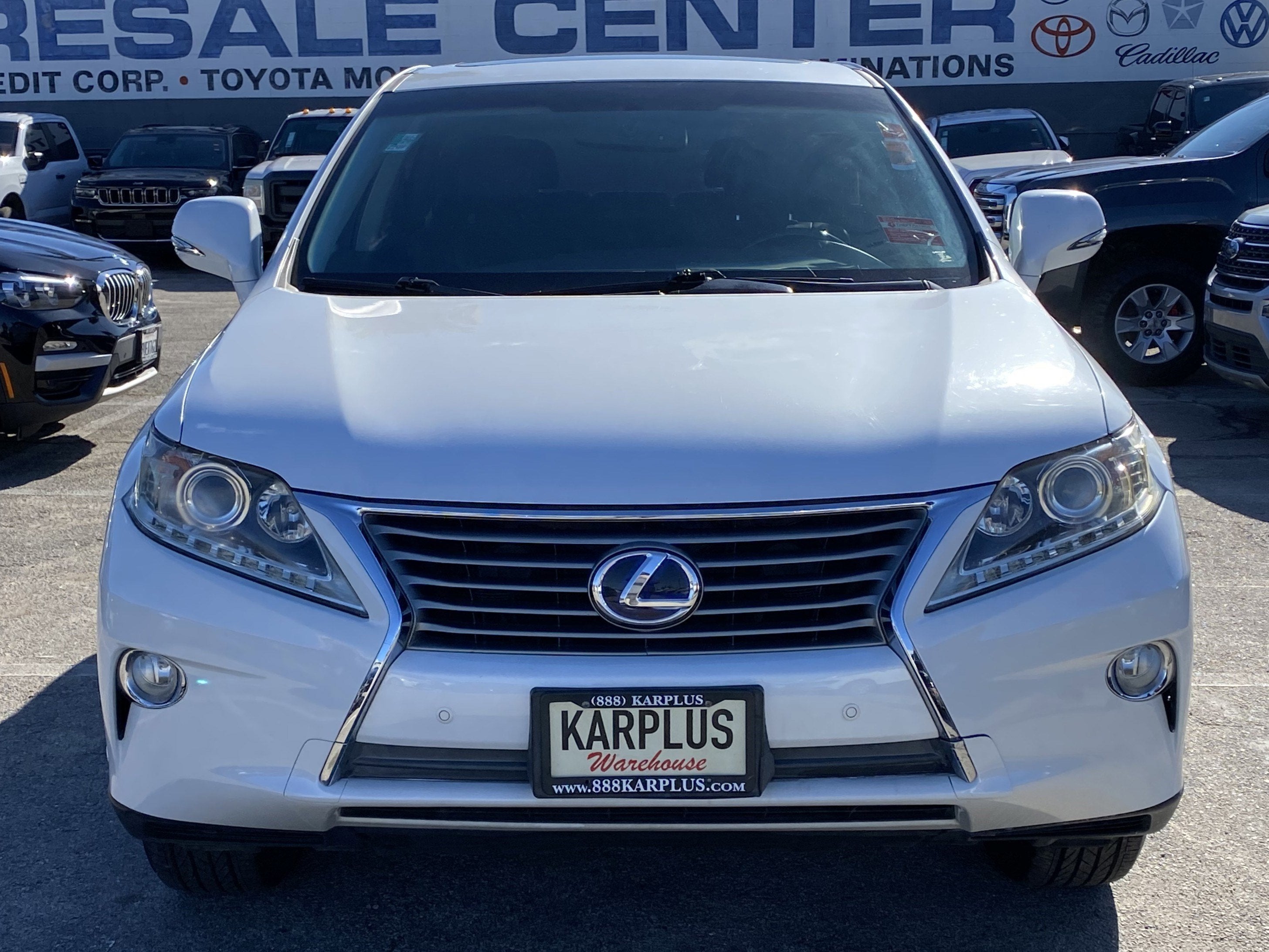 2013 Lexus RX 450h FWD 4dr