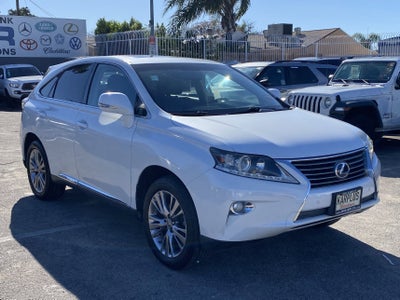 2013 Lexus RX 450h FWD 4dr