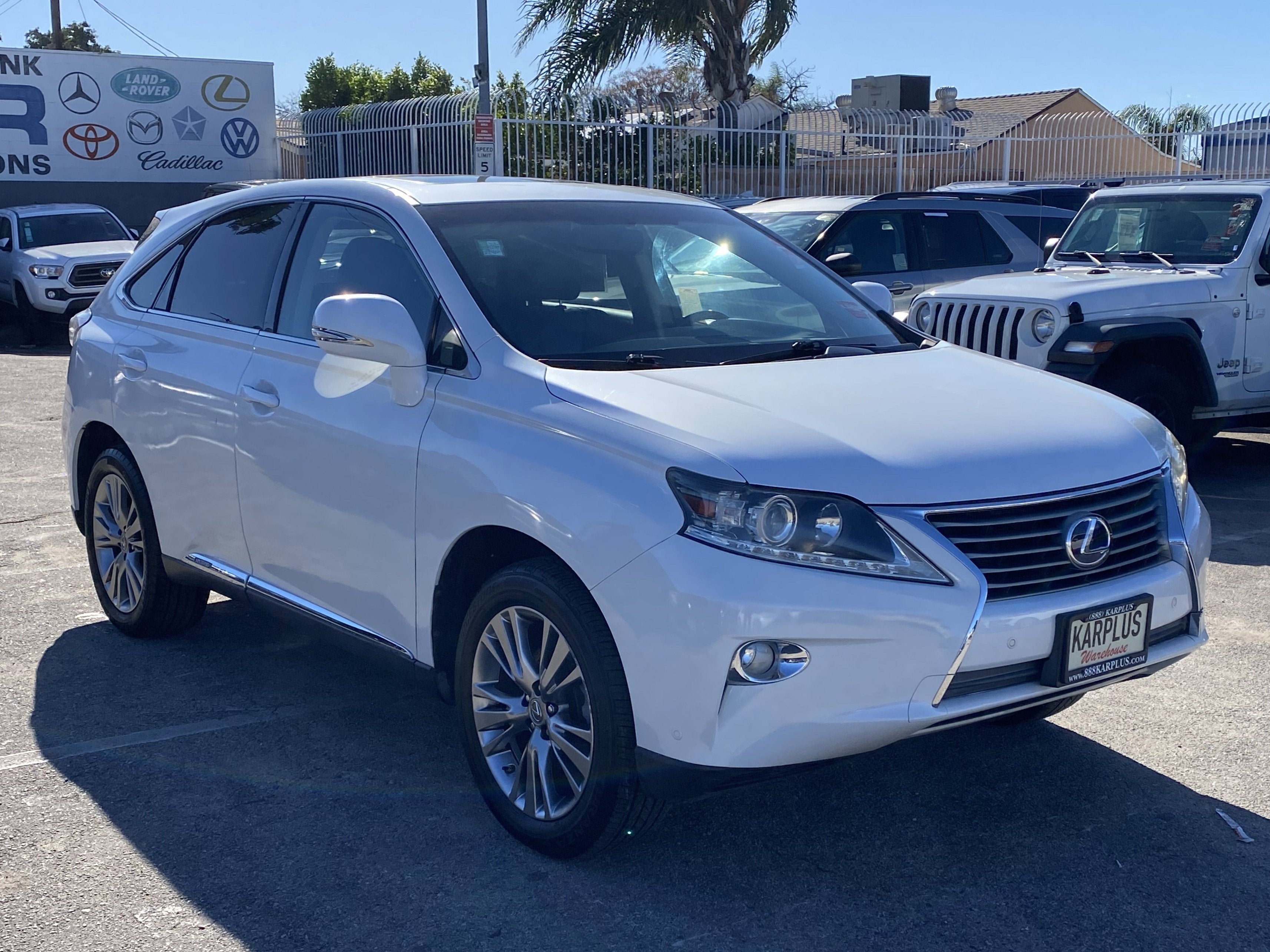 2013 Lexus RX 450h FWD 4dr