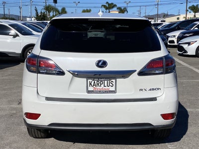 2013 Lexus RX 450h FWD 4dr