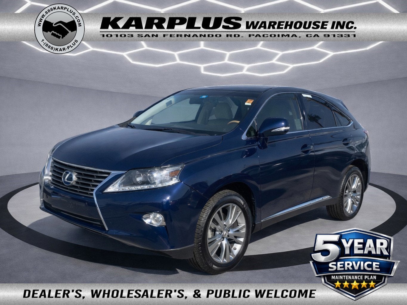 2014 Lexus RX 450h FWD 4dr