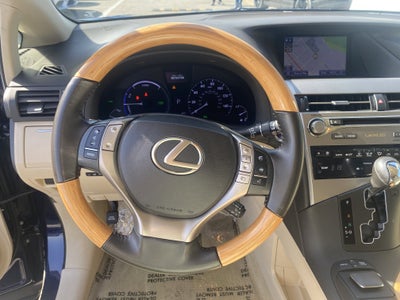 2014 Lexus RX 450h FWD 4dr