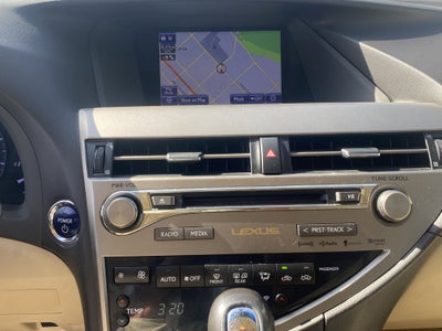 2014 Lexus RX 450h FWD 4dr