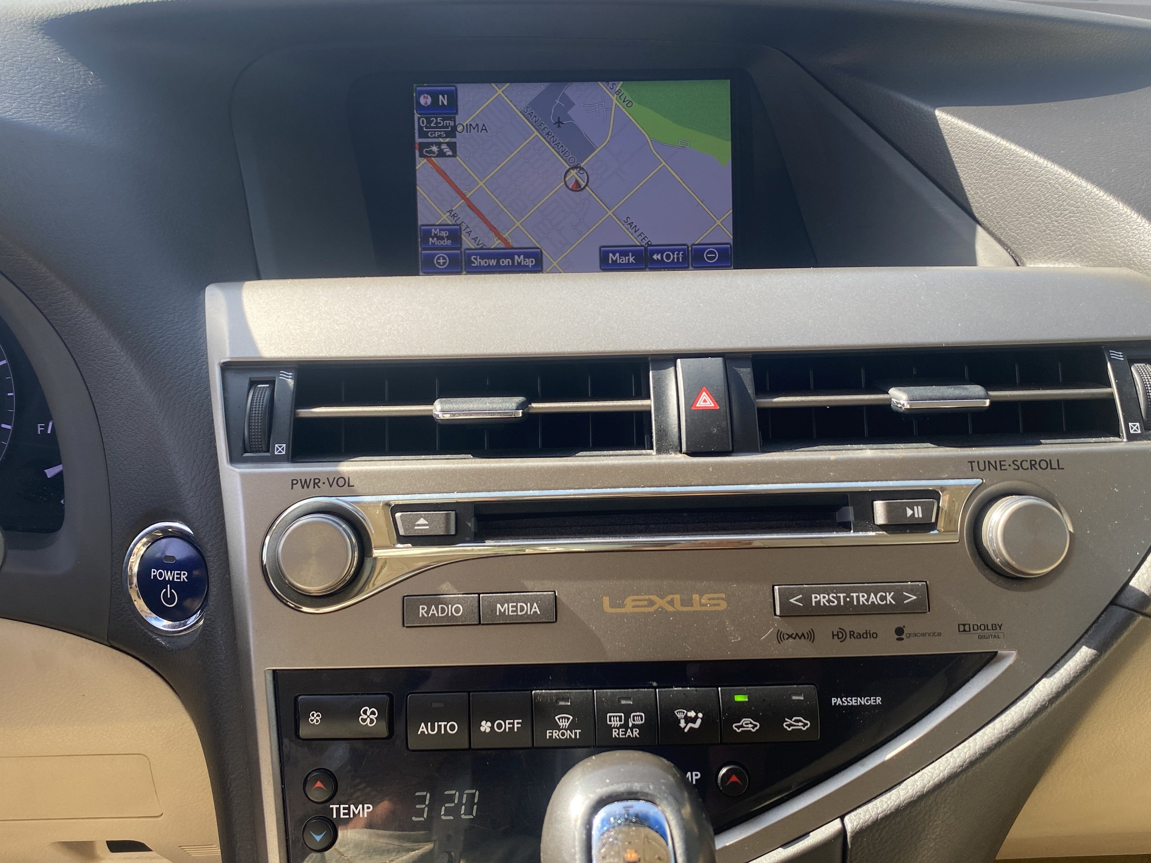 2014 Lexus RX 450h FWD 4dr