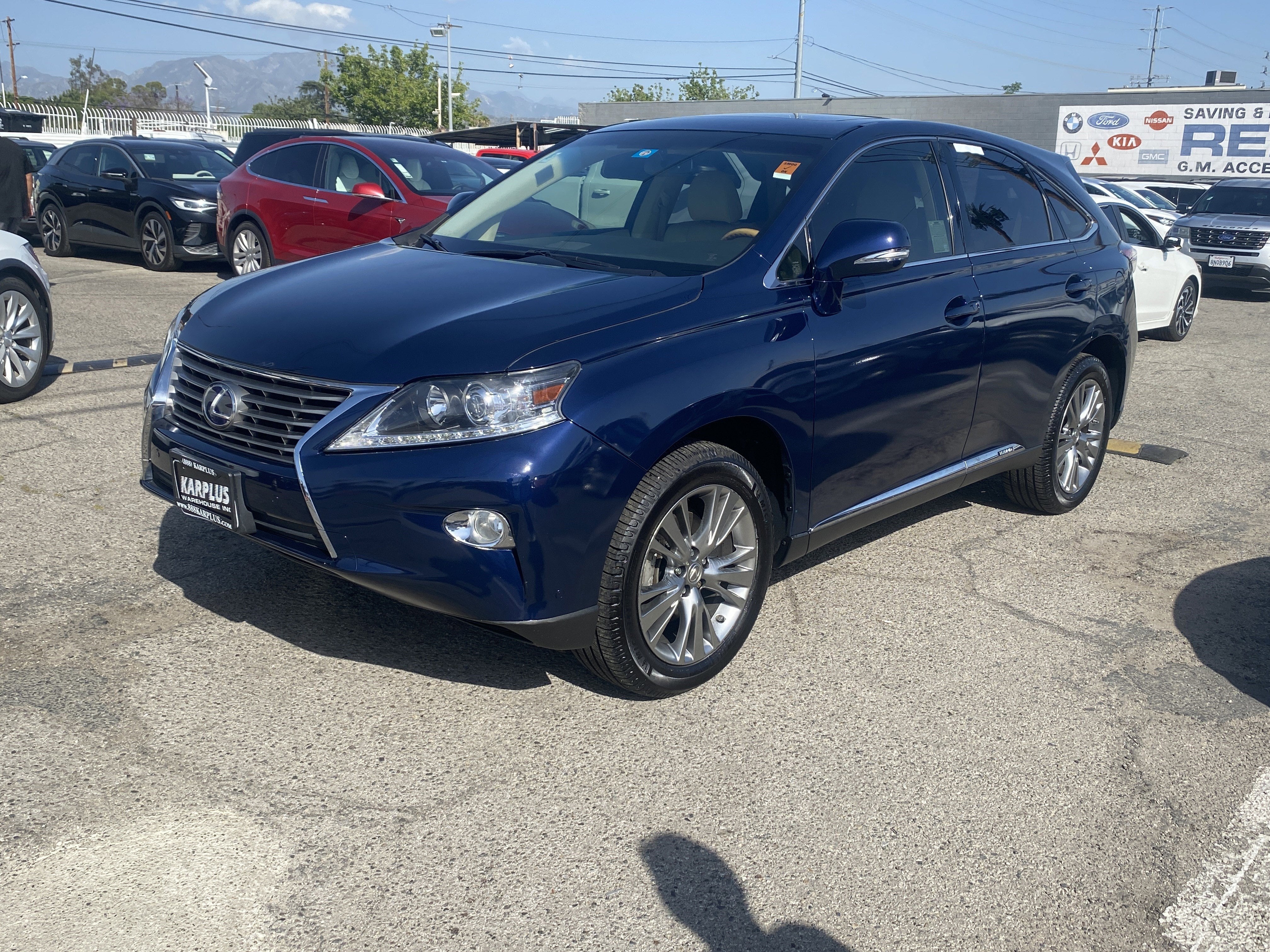 2014 Lexus RX 450h FWD 4dr