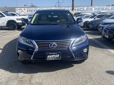 2014 Lexus RX 450h FWD 4dr