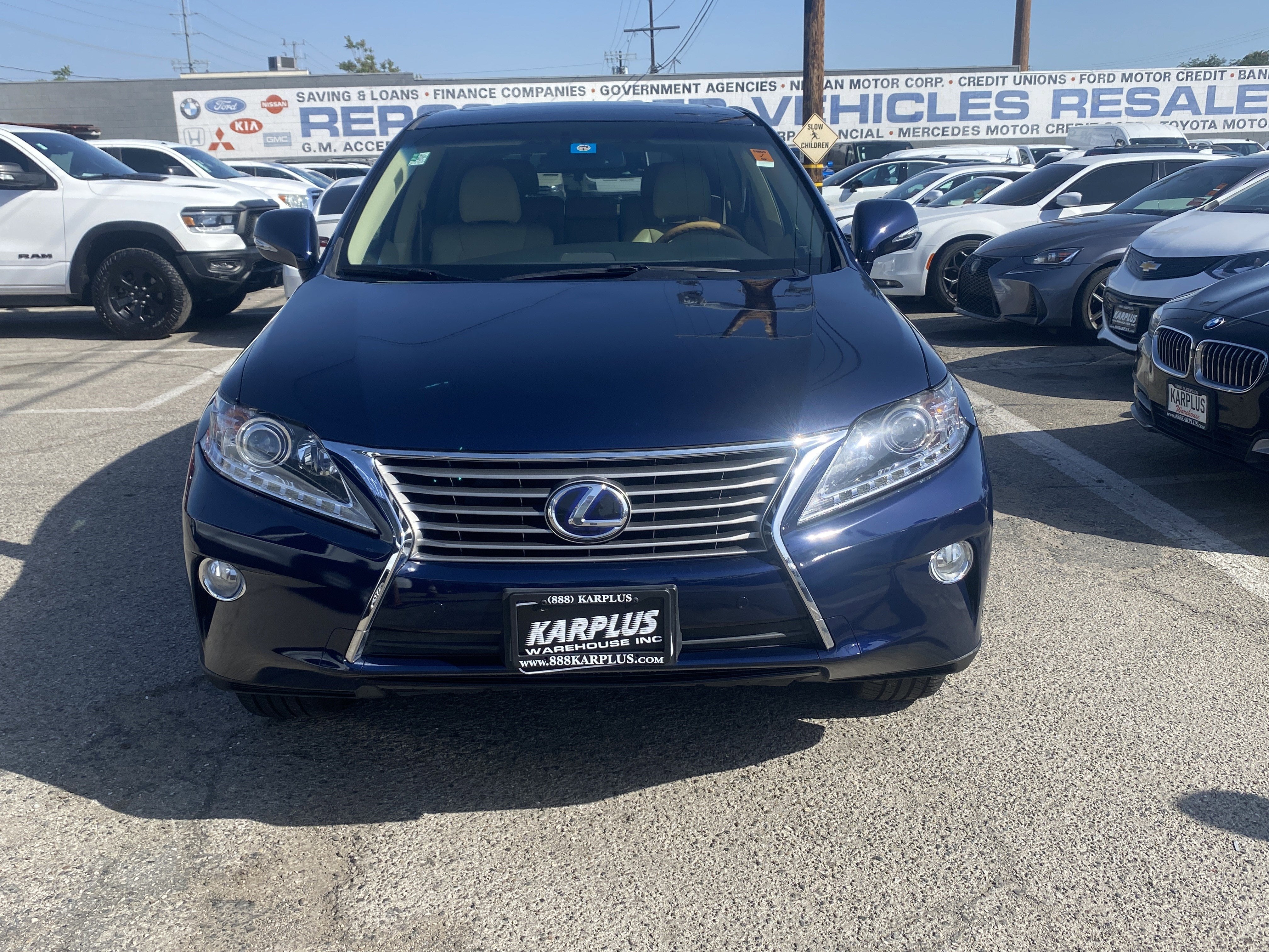 2014 Lexus RX 450h FWD 4dr