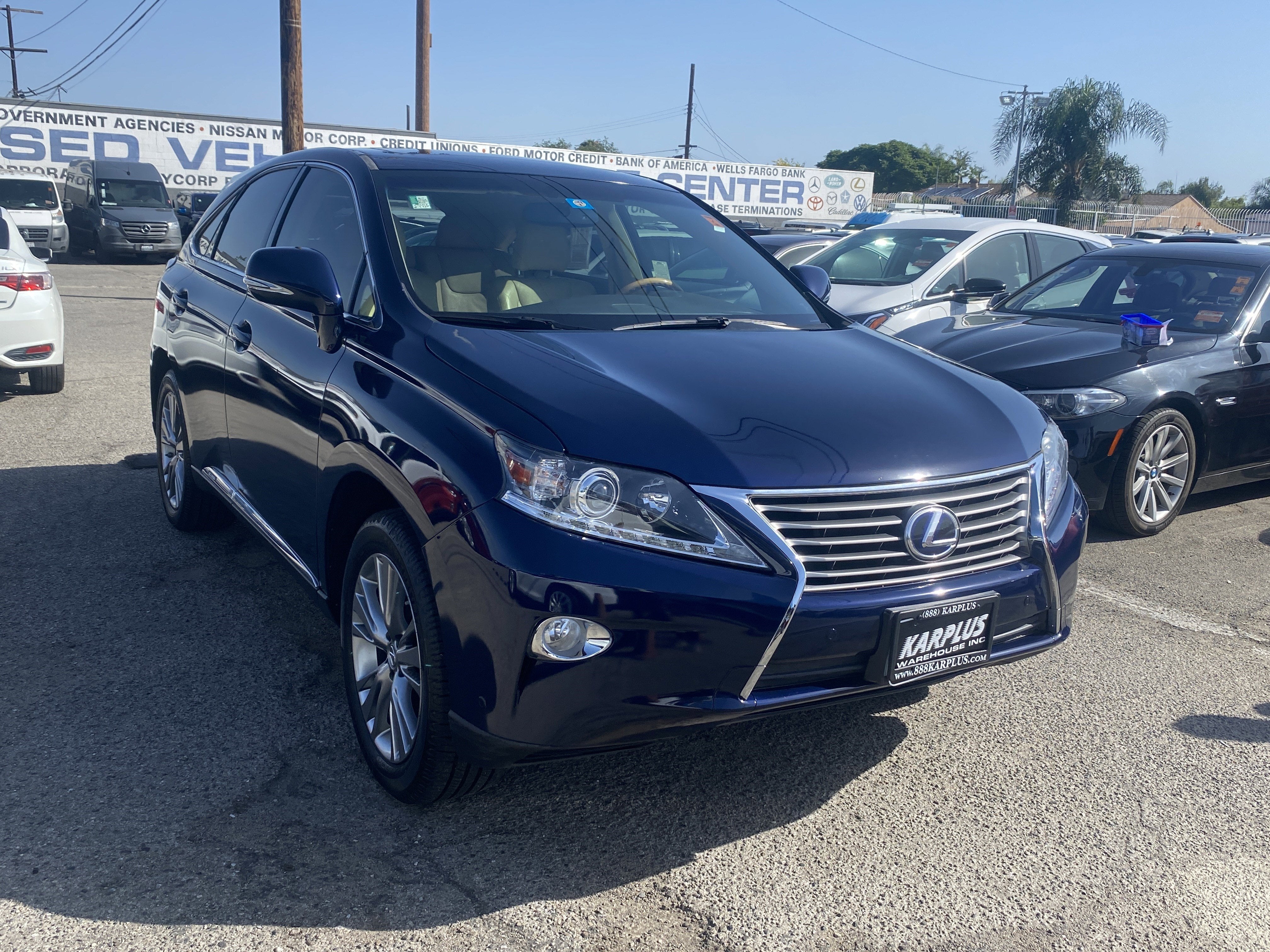 2014 Lexus RX 450h FWD 4dr