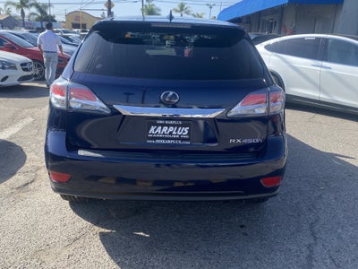 2014 Lexus RX 450h FWD 4dr
