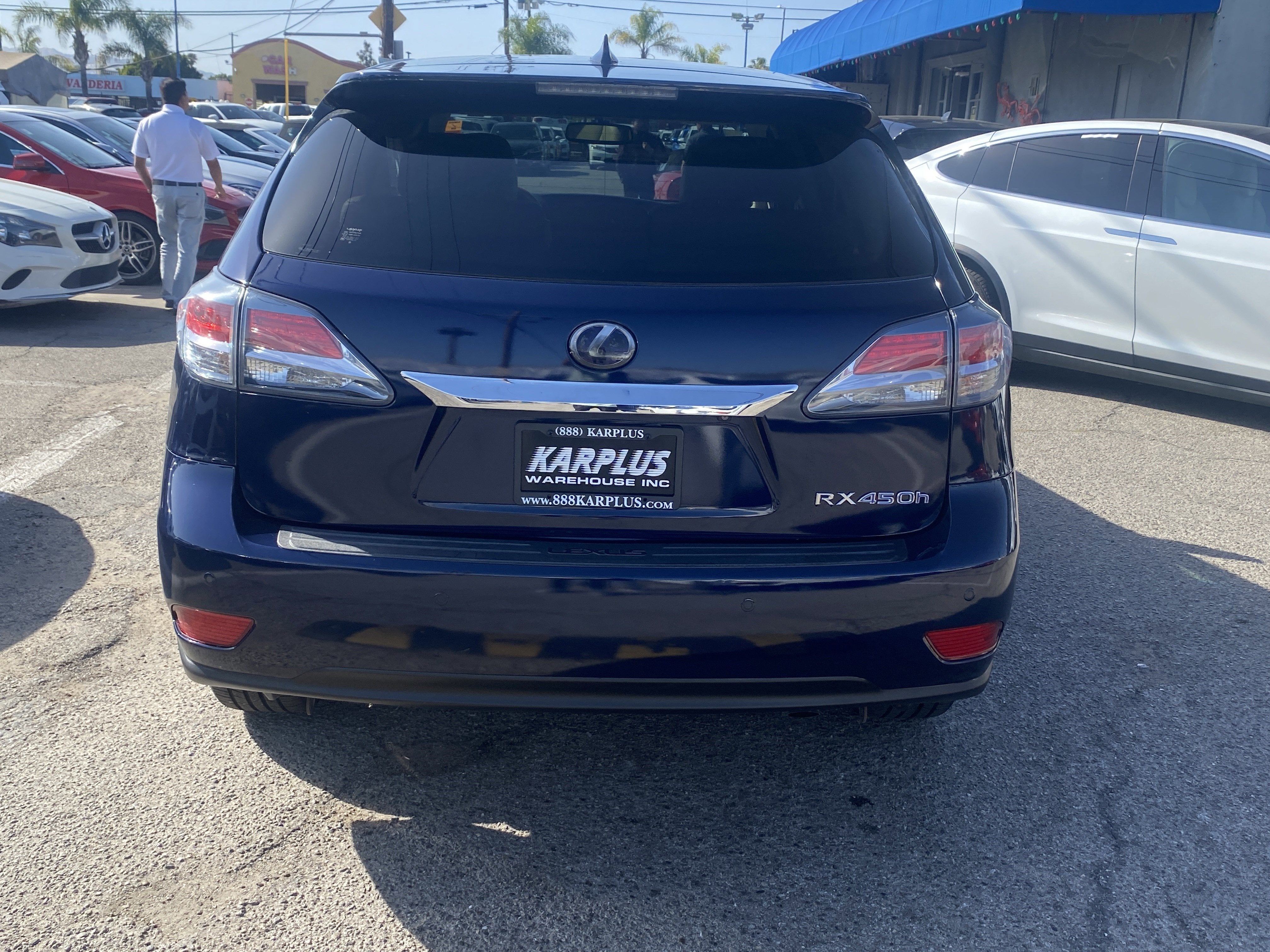 2014 Lexus RX 450h FWD 4dr