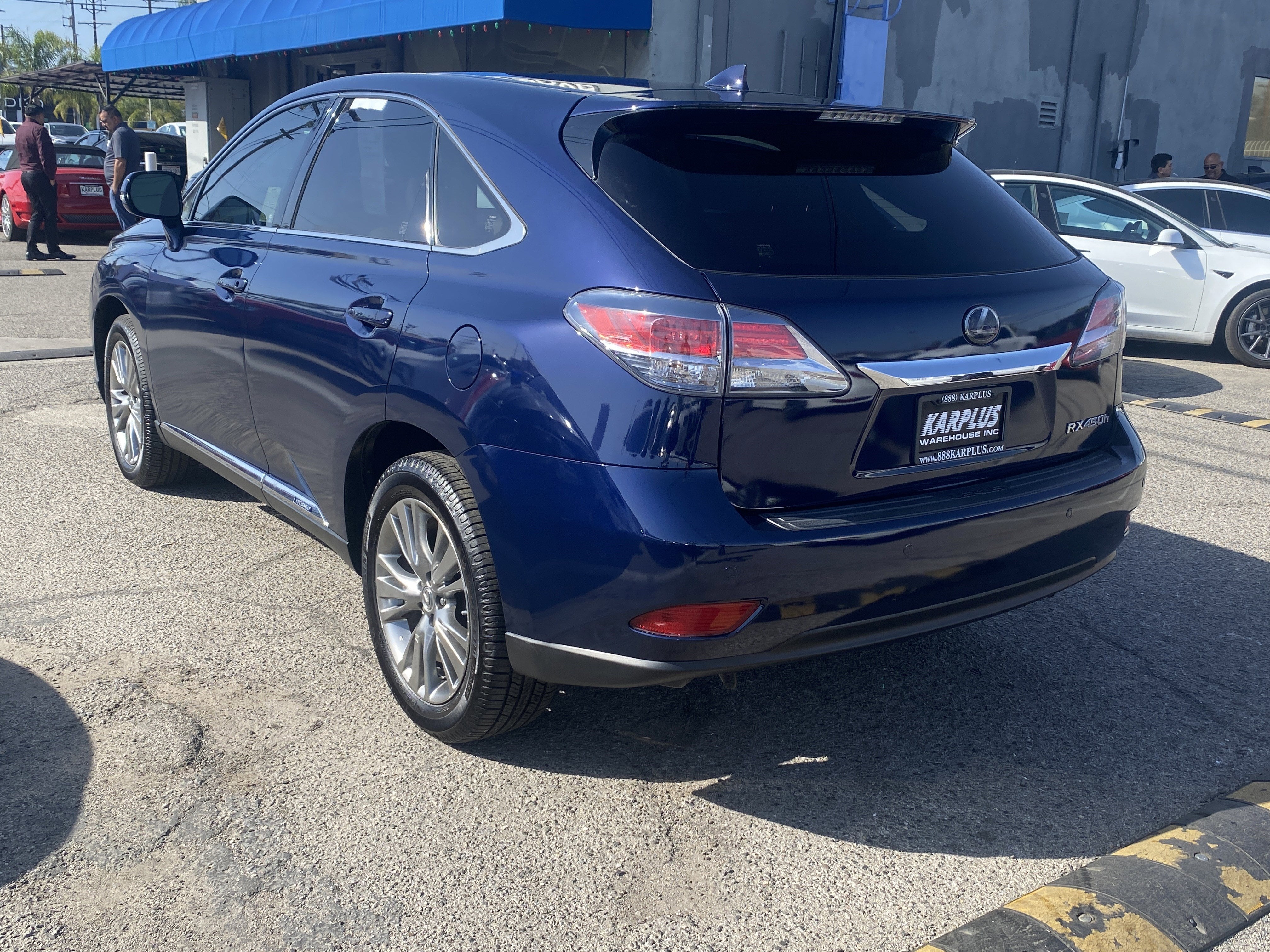 2014 Lexus RX 450h FWD 4dr
