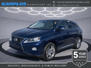 2014 Lexus RX 450h FWD 4DR