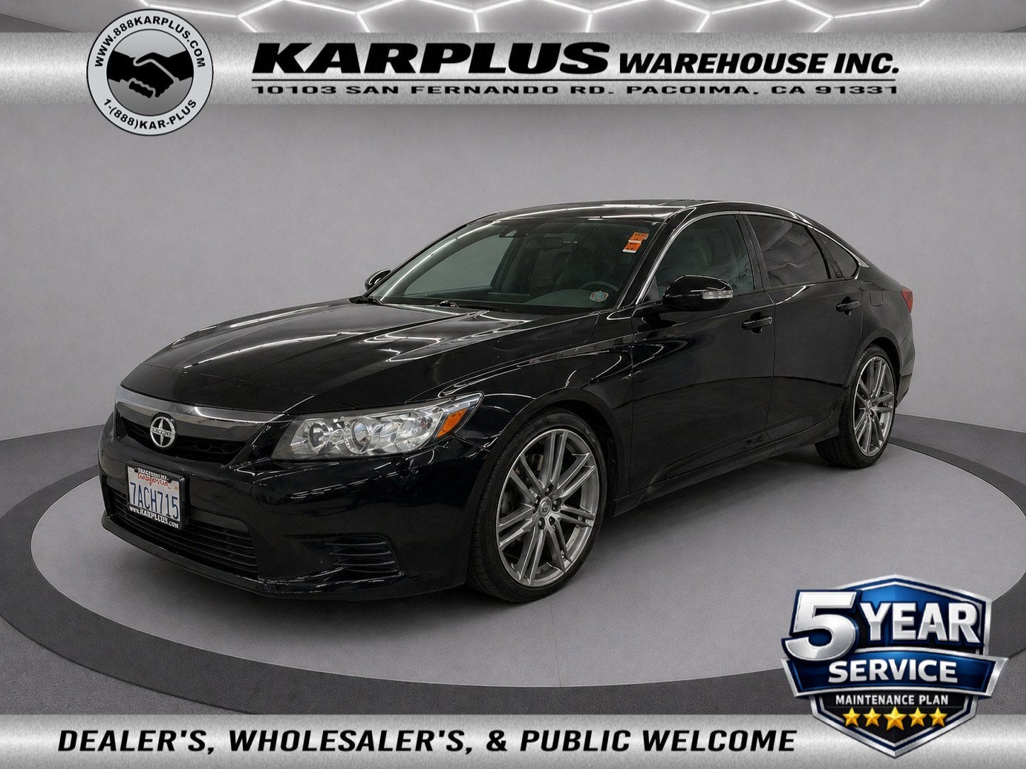 2013 Scion tC Base