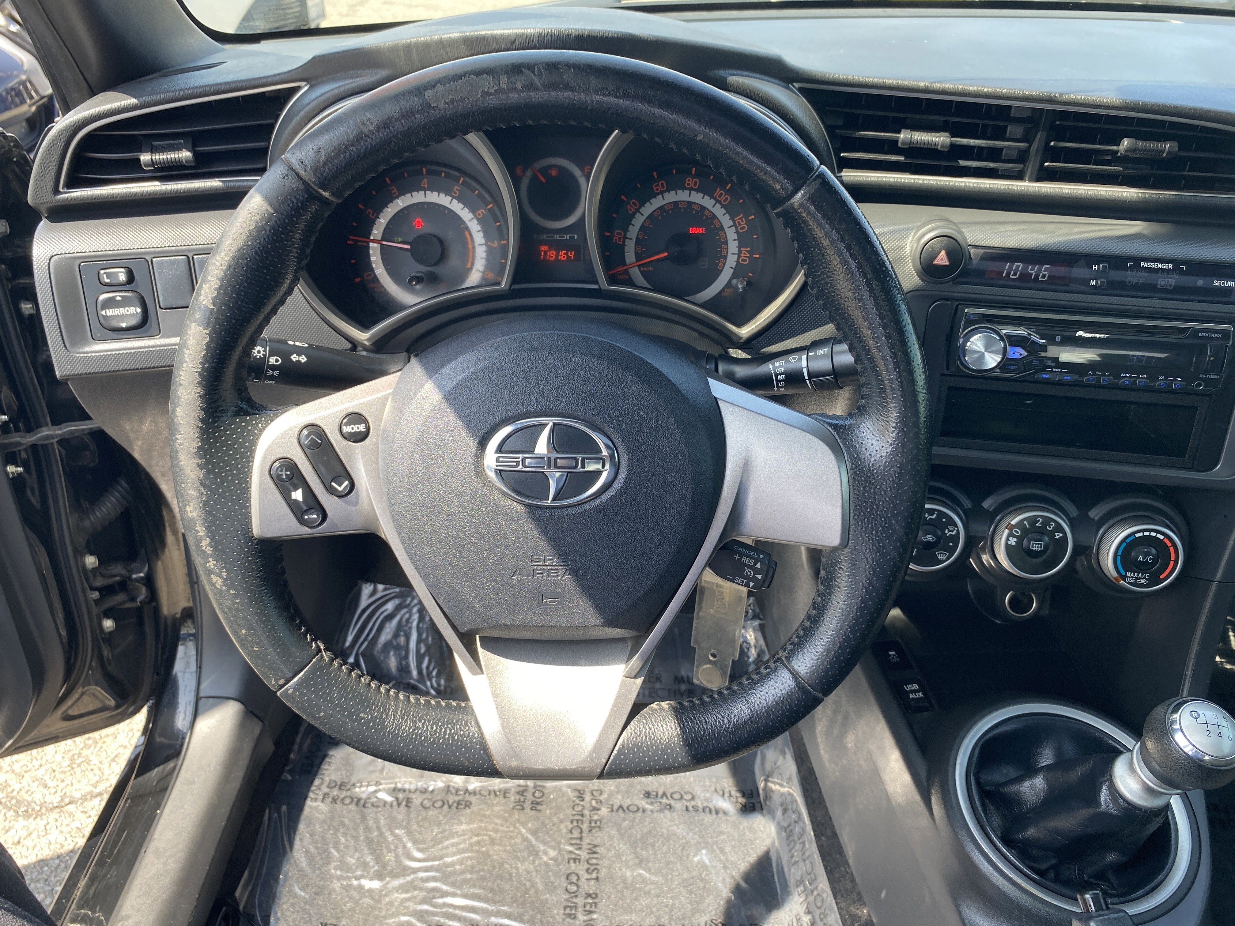 2013 Scion tC Base