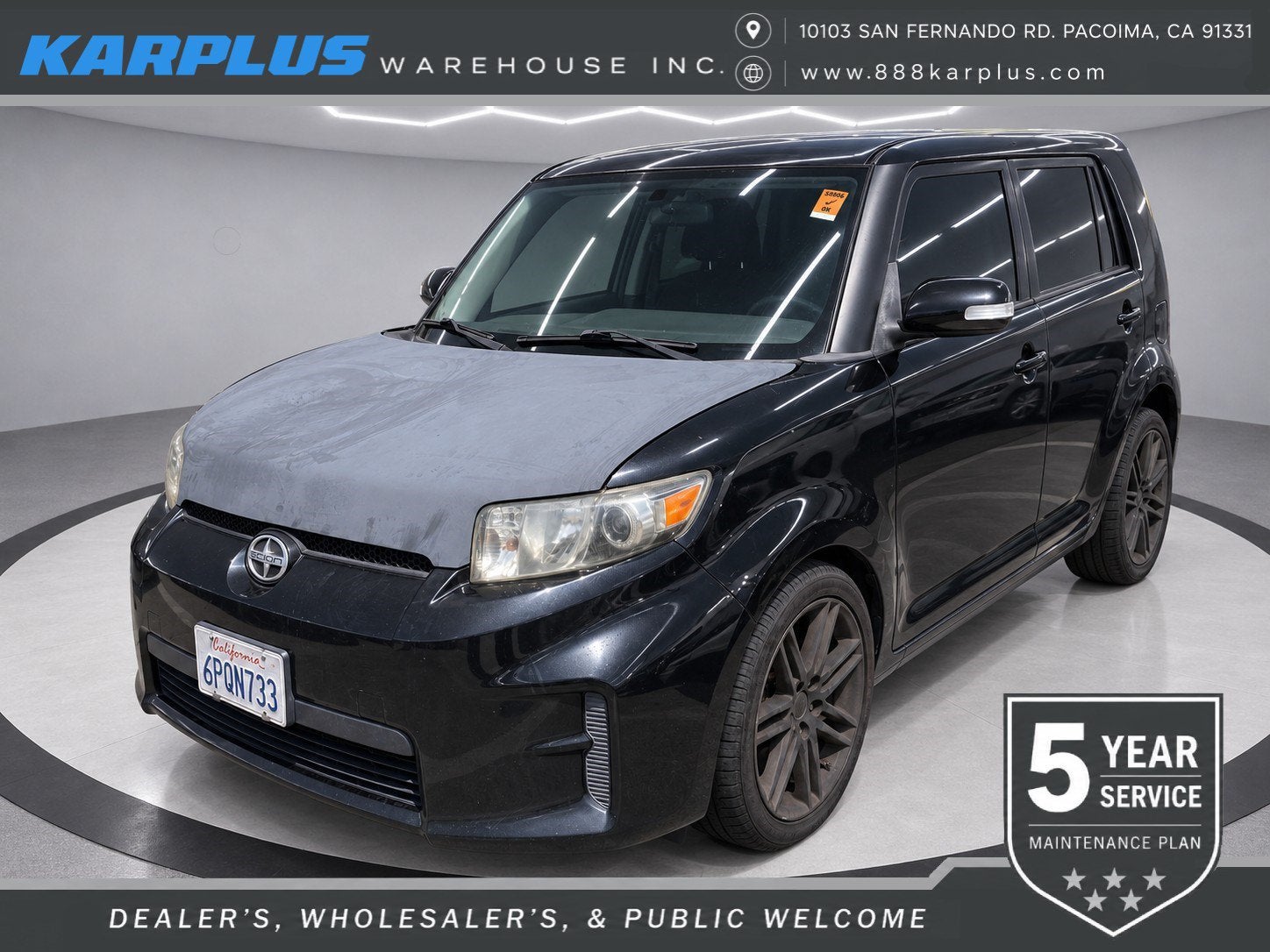 2011 Scion xB 5DR WGN AUTO (GS)