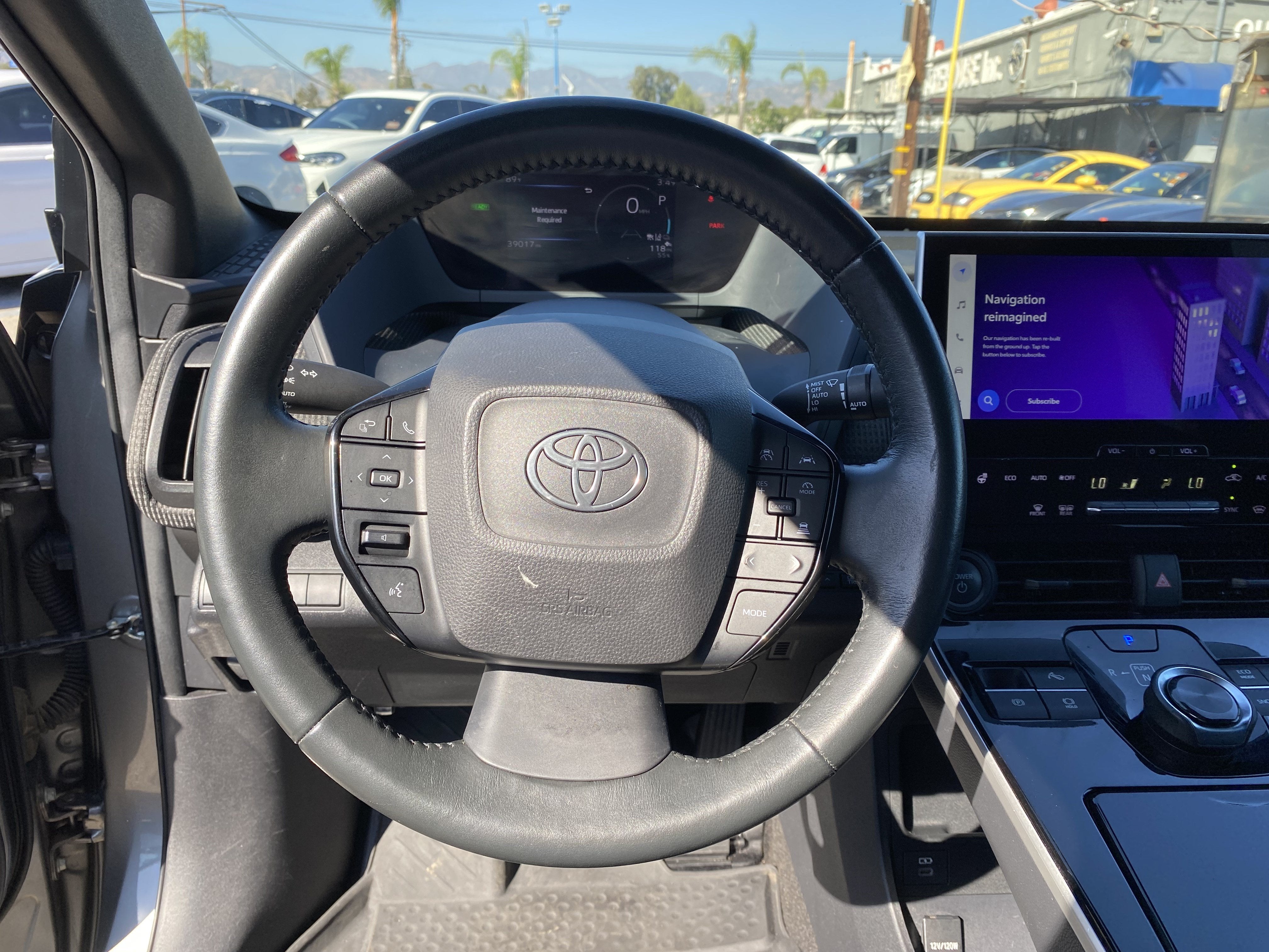 2023 Toyota bZ4X XLE
