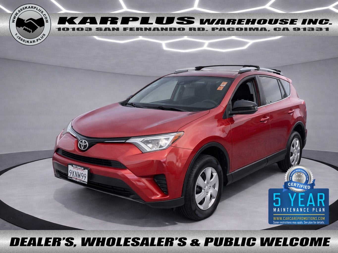 2017 Toyota RAV4 LE