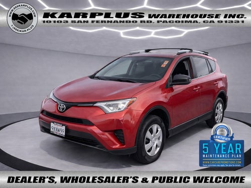 2017 Toyota RAV4 LE