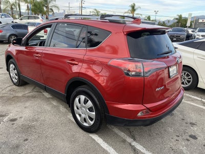 2017 Toyota RAV4 LE