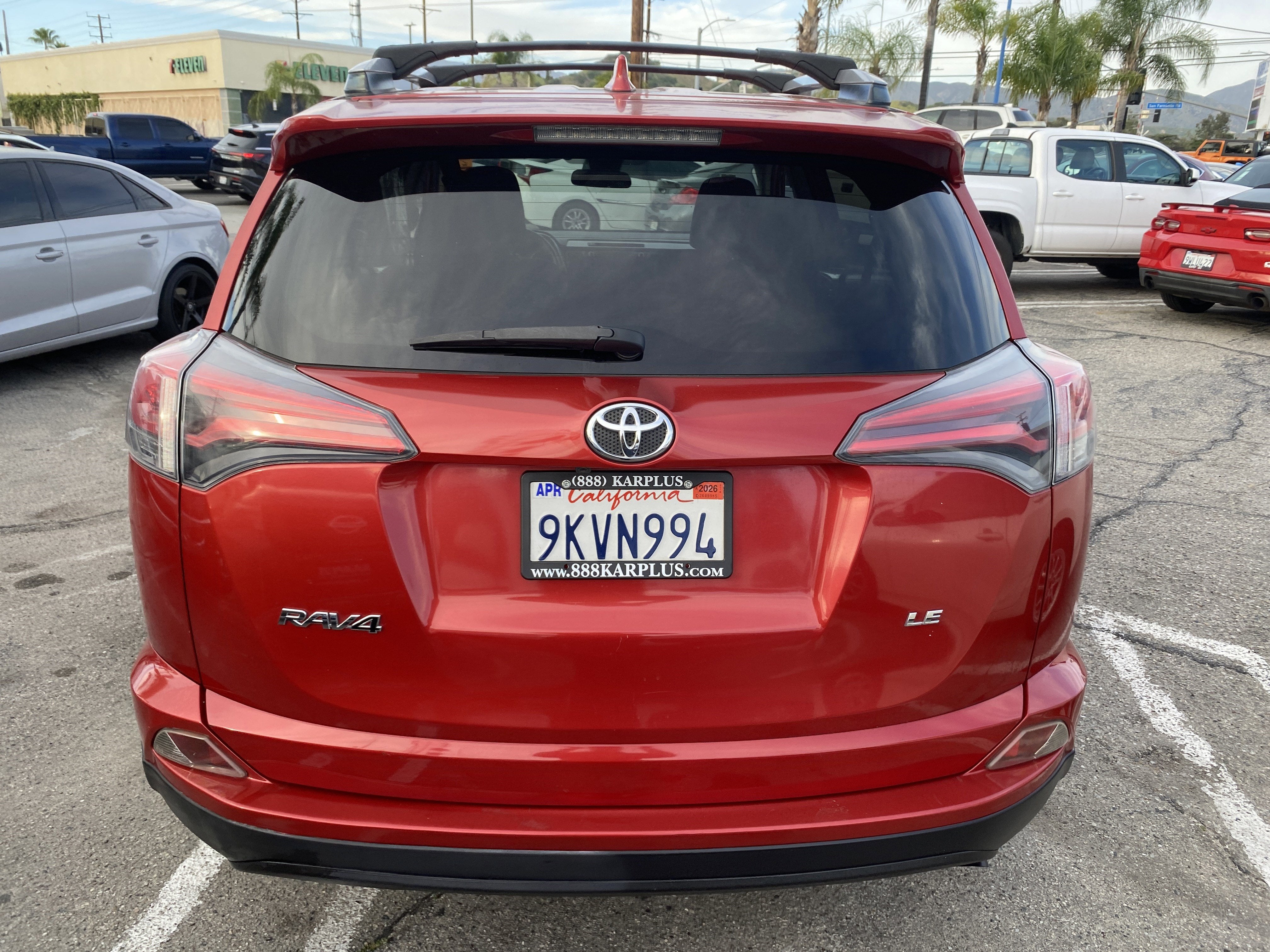 2017 Toyota RAV4 LE
