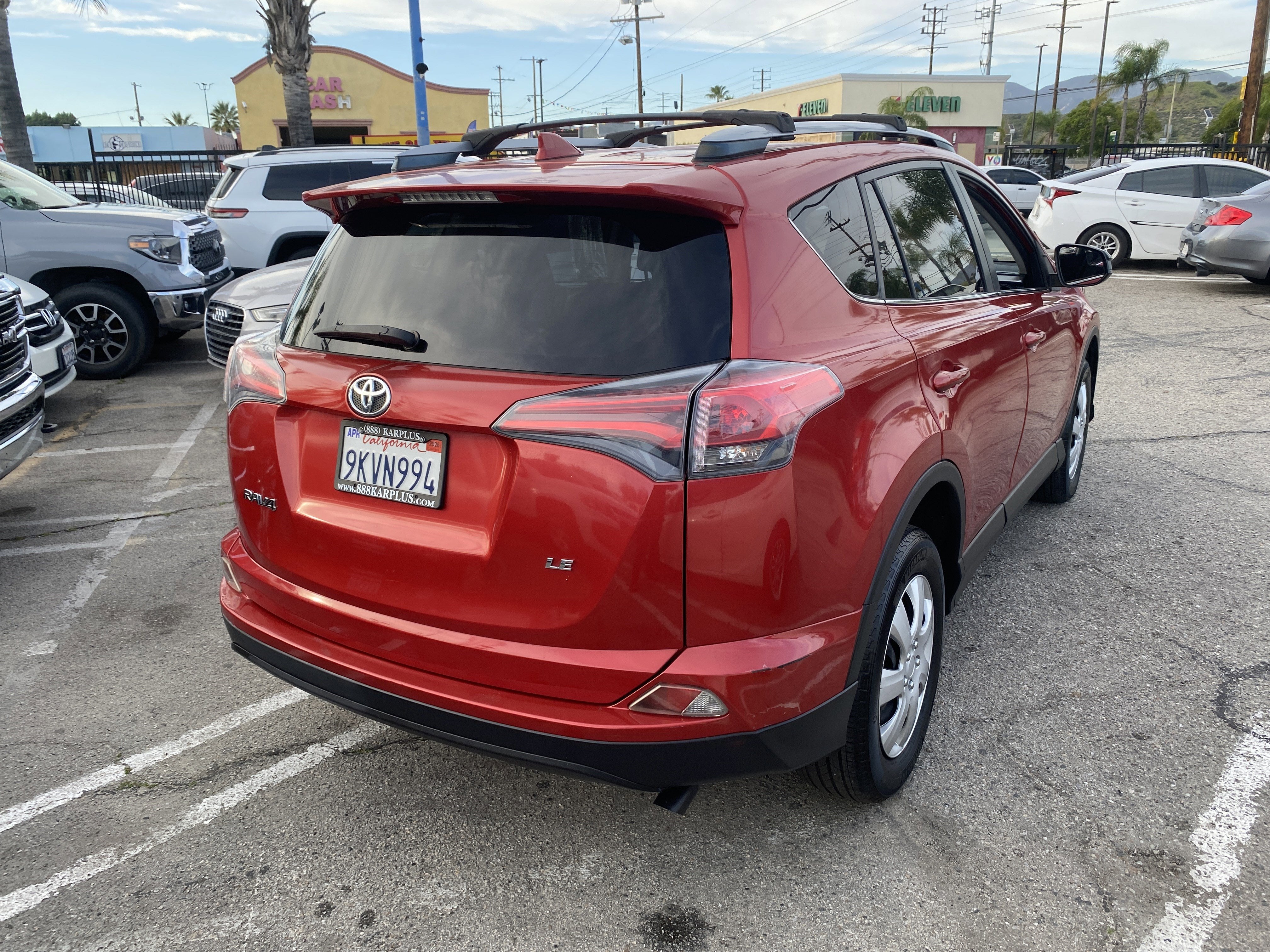2017 Toyota RAV4 LE