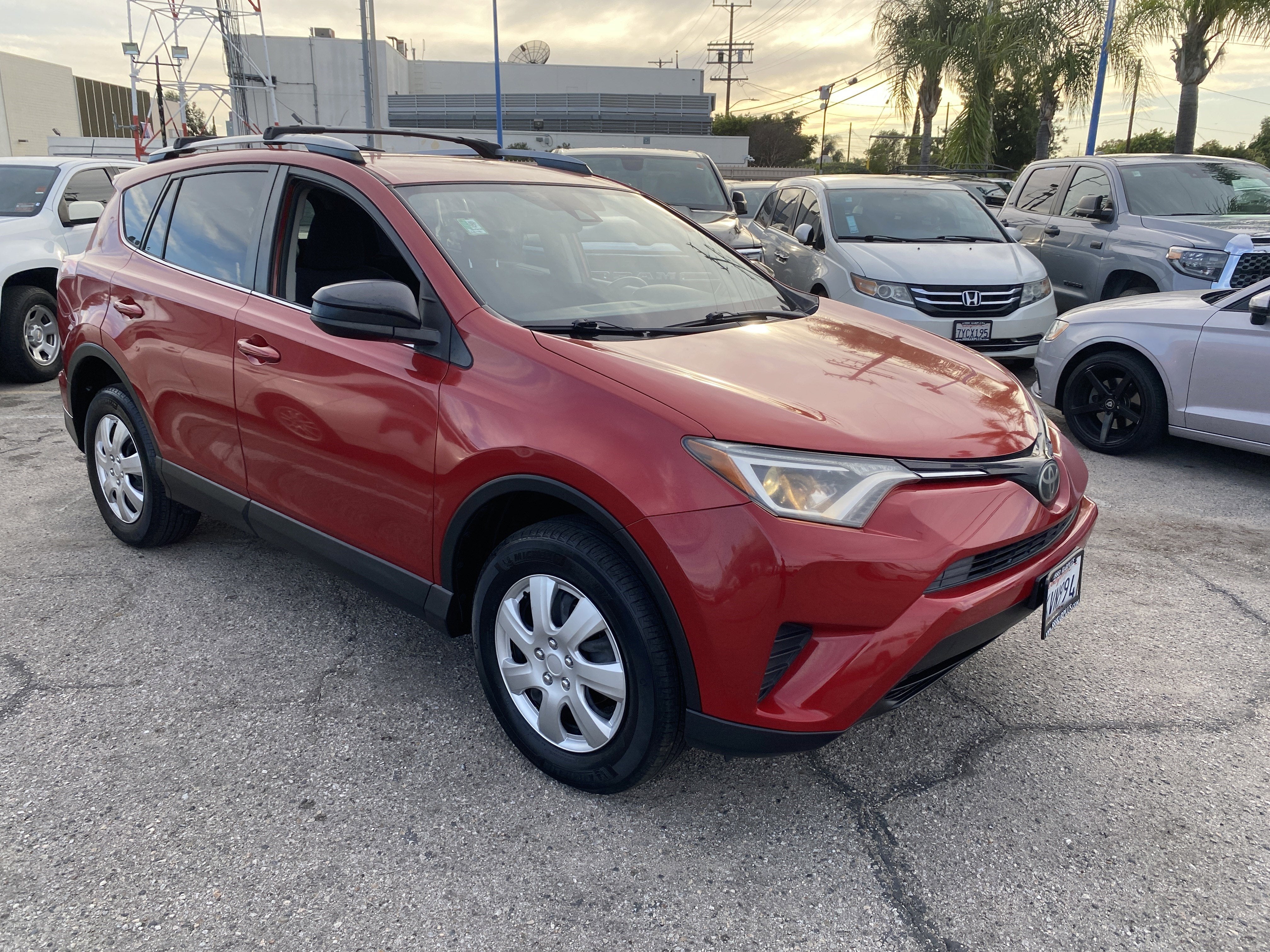 2017 Toyota RAV4 LE